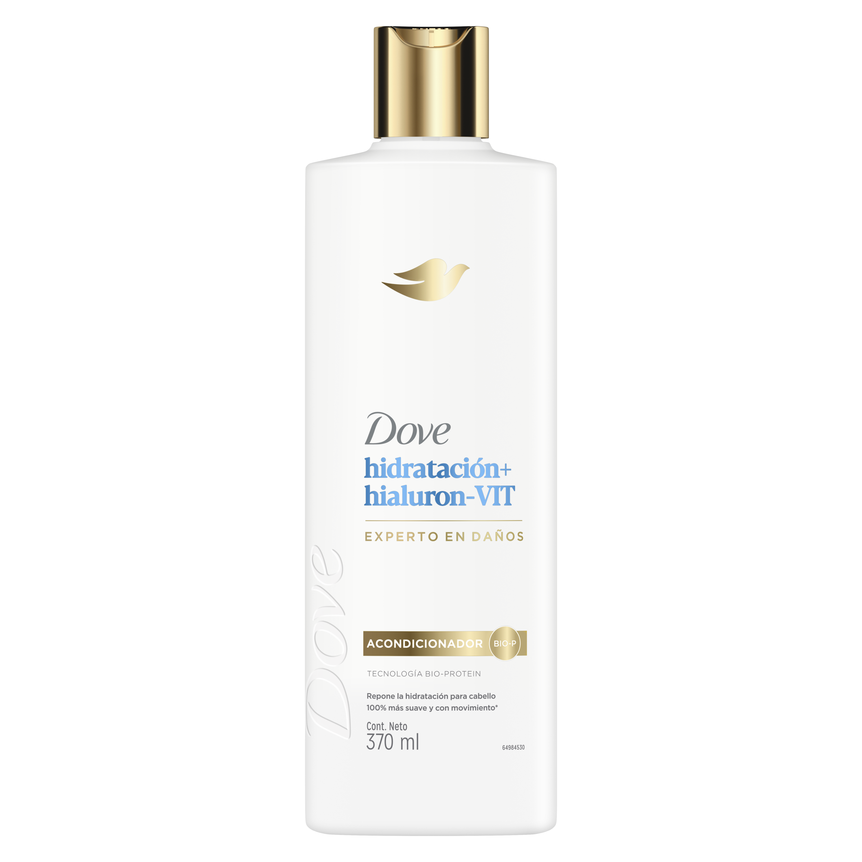 Dove Acondicionador Hidratación + Hialurónico 370ml