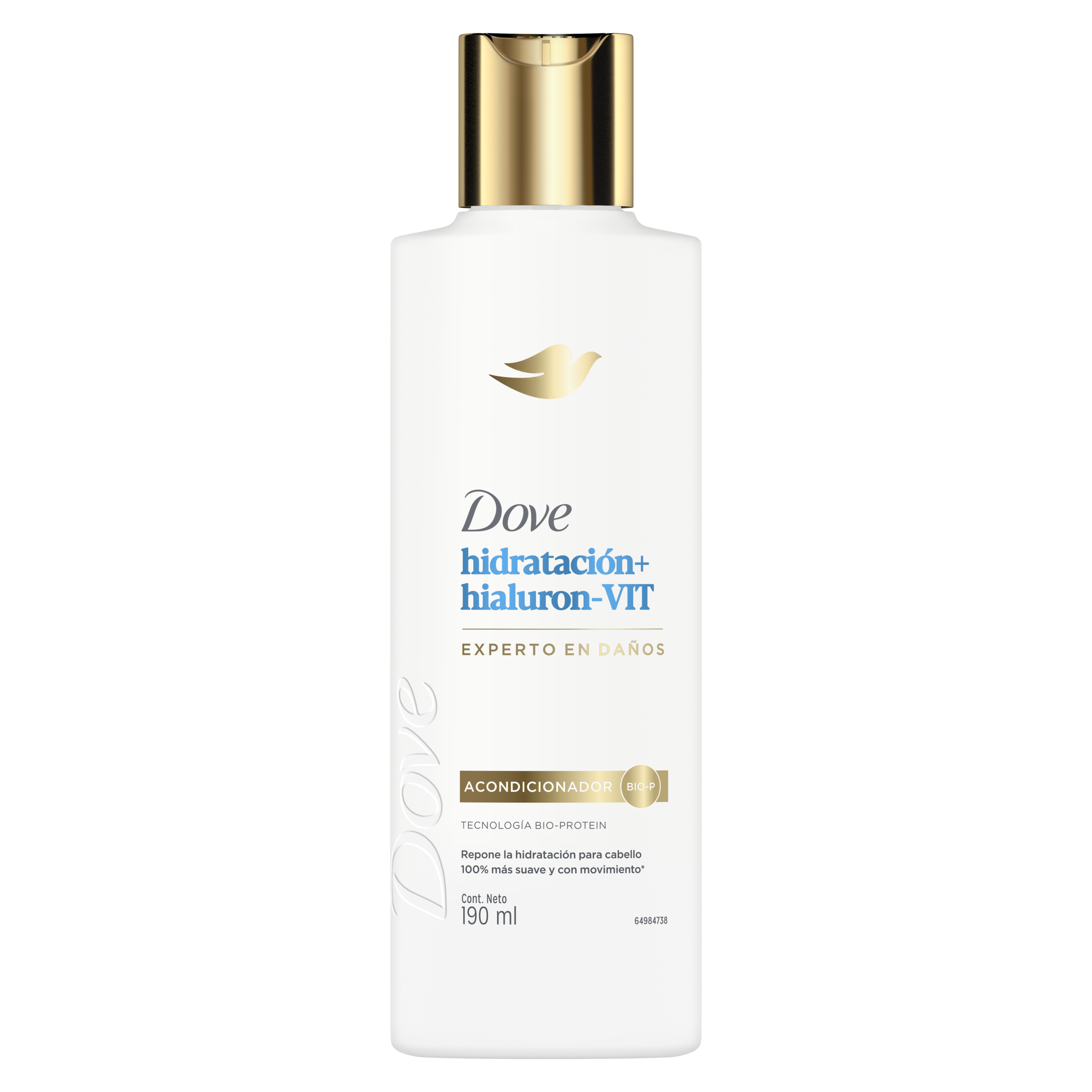 Dove Acondicionador Hidratación + Hialurónico 190ml