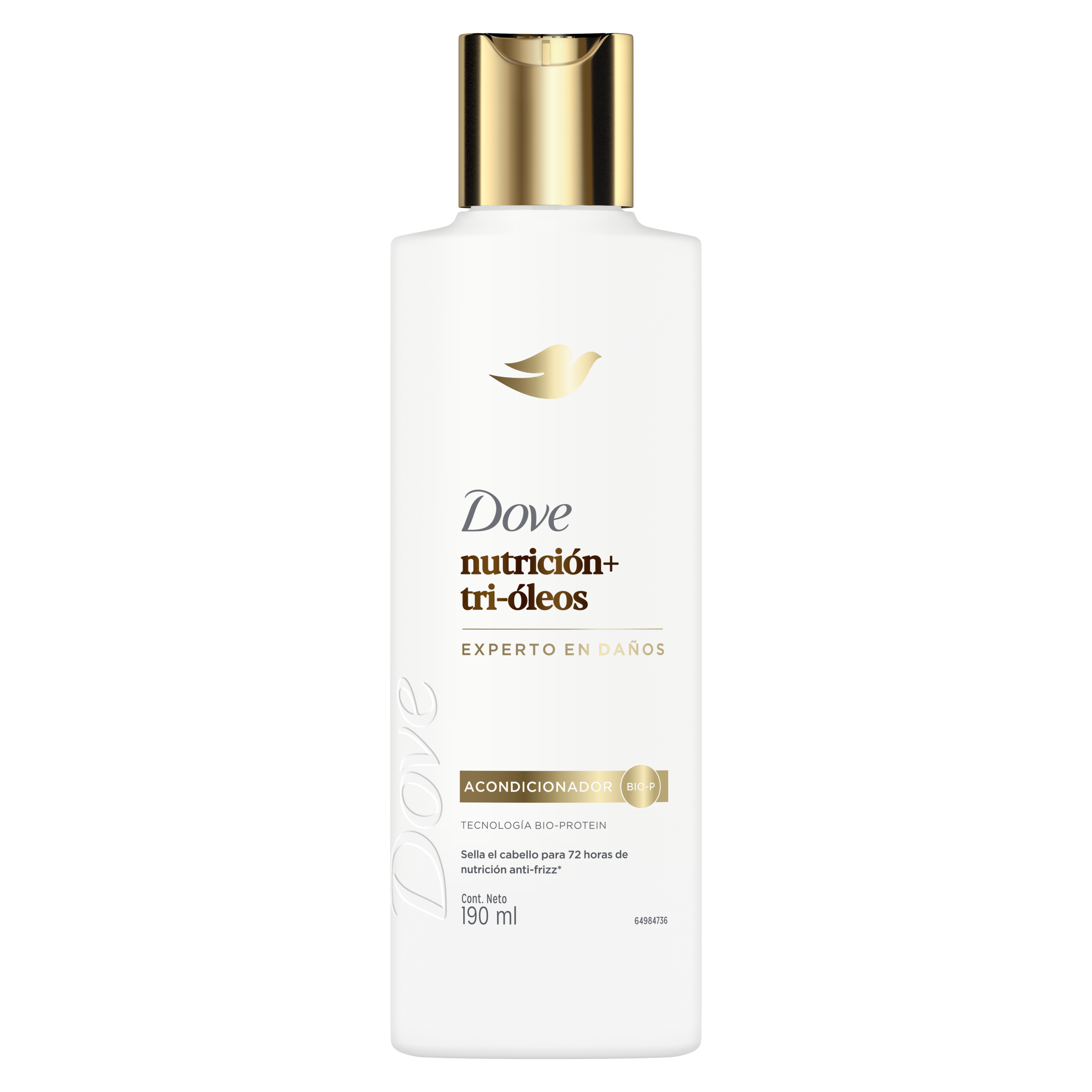 Dove Acondicionador Nutricion + Tri-Oleos 190ml