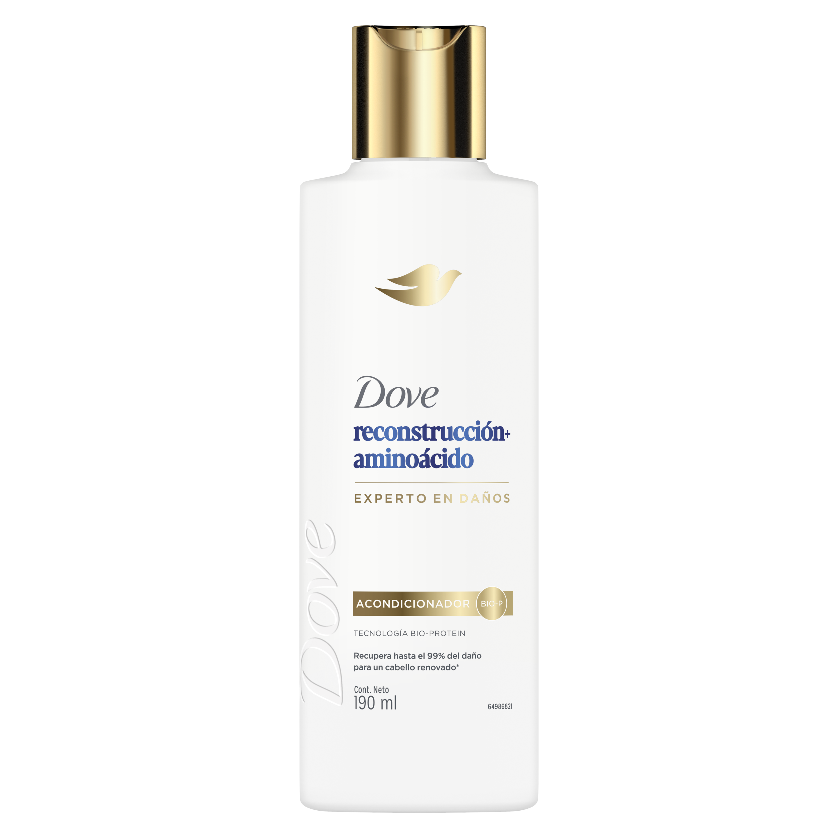 Dove Acondicionador Reconstrucción + Aminoacidos 190ml