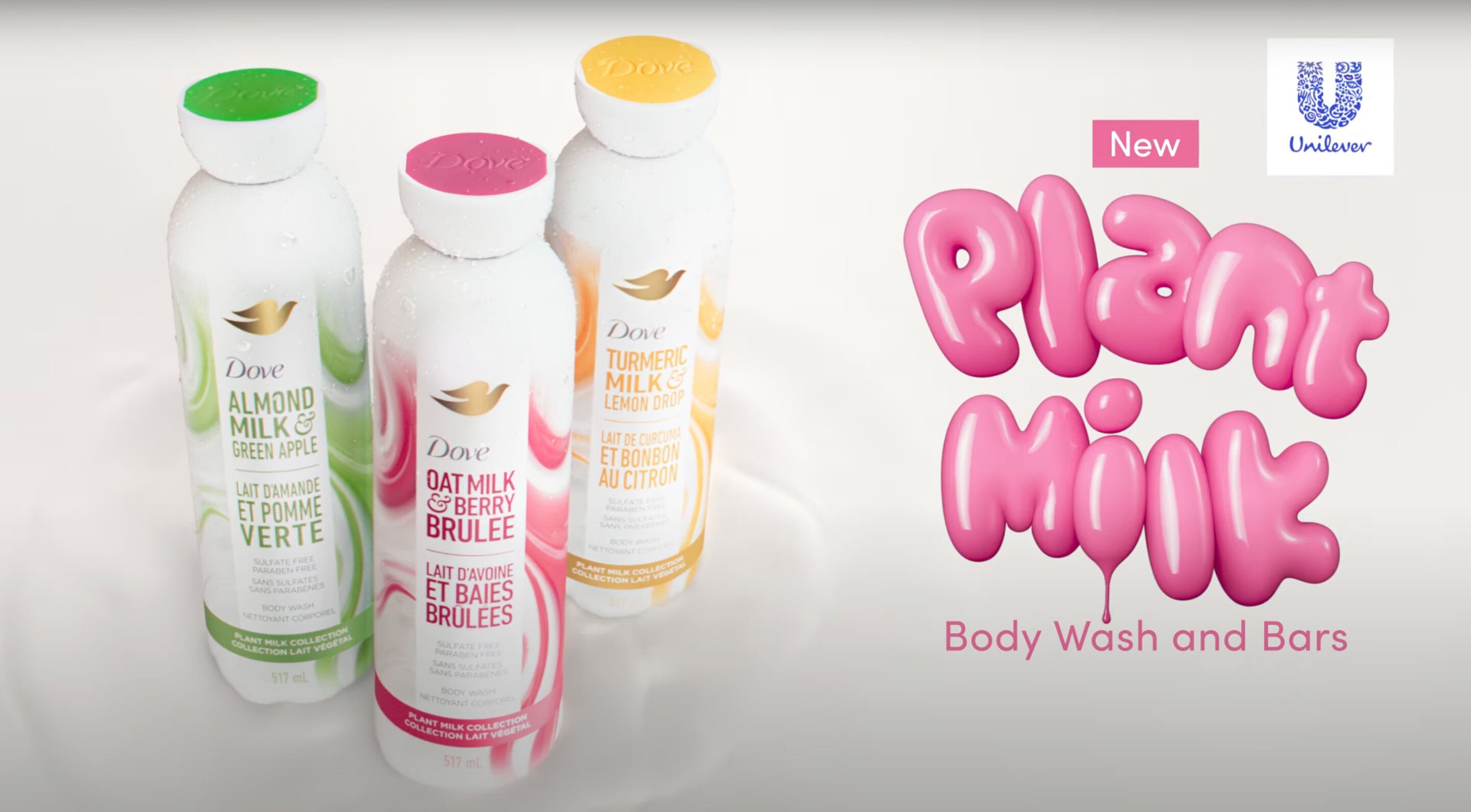 Plant Milk Cleansing Bars