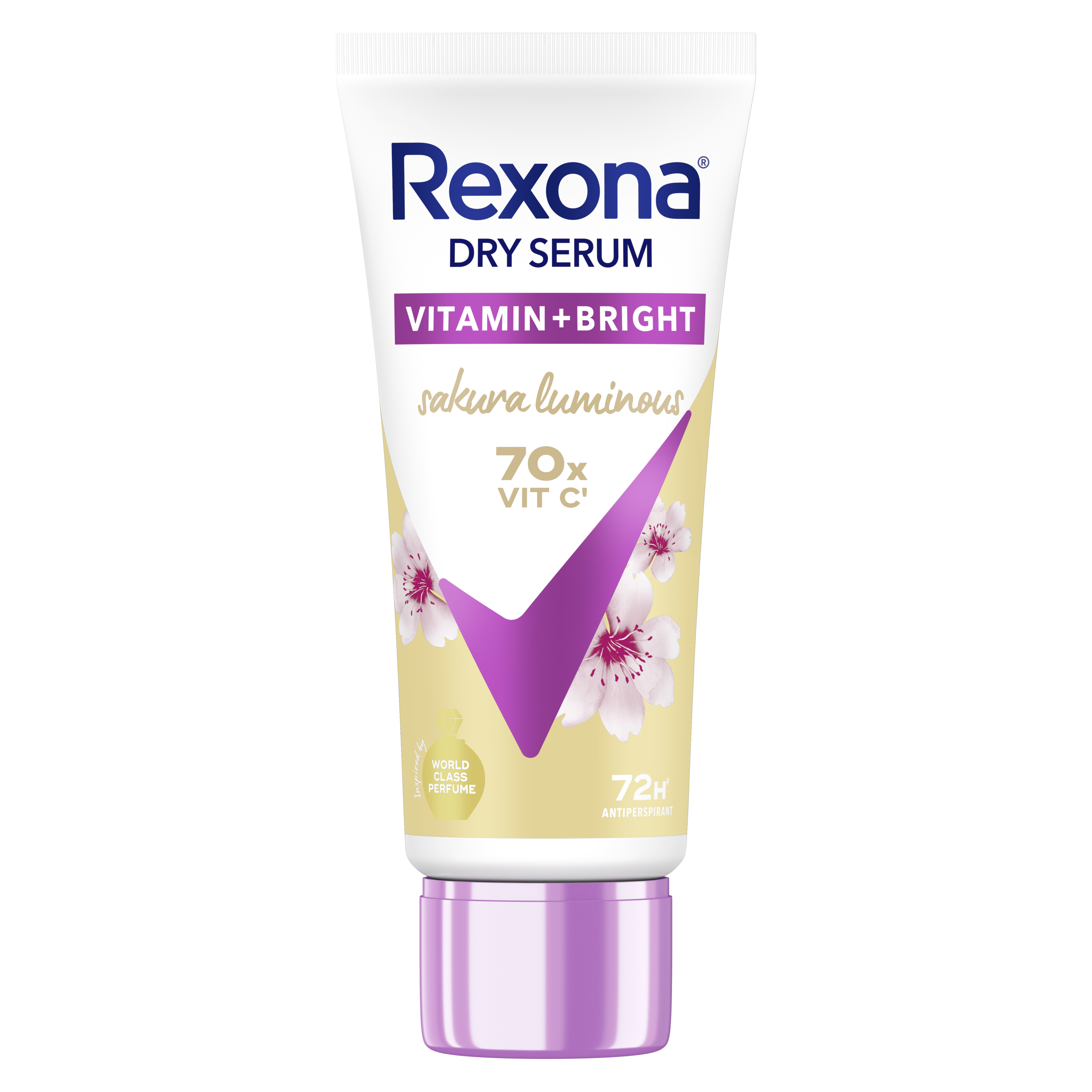 Rexona Women Natural Brightening Fresh Sakura Roll On Antiperspirant Deodorant