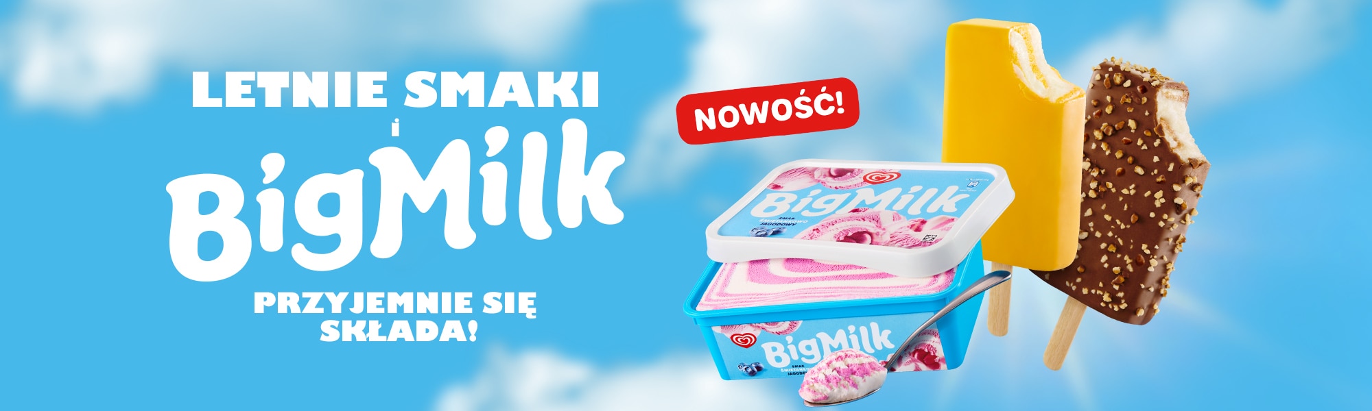 Big Milk Banner