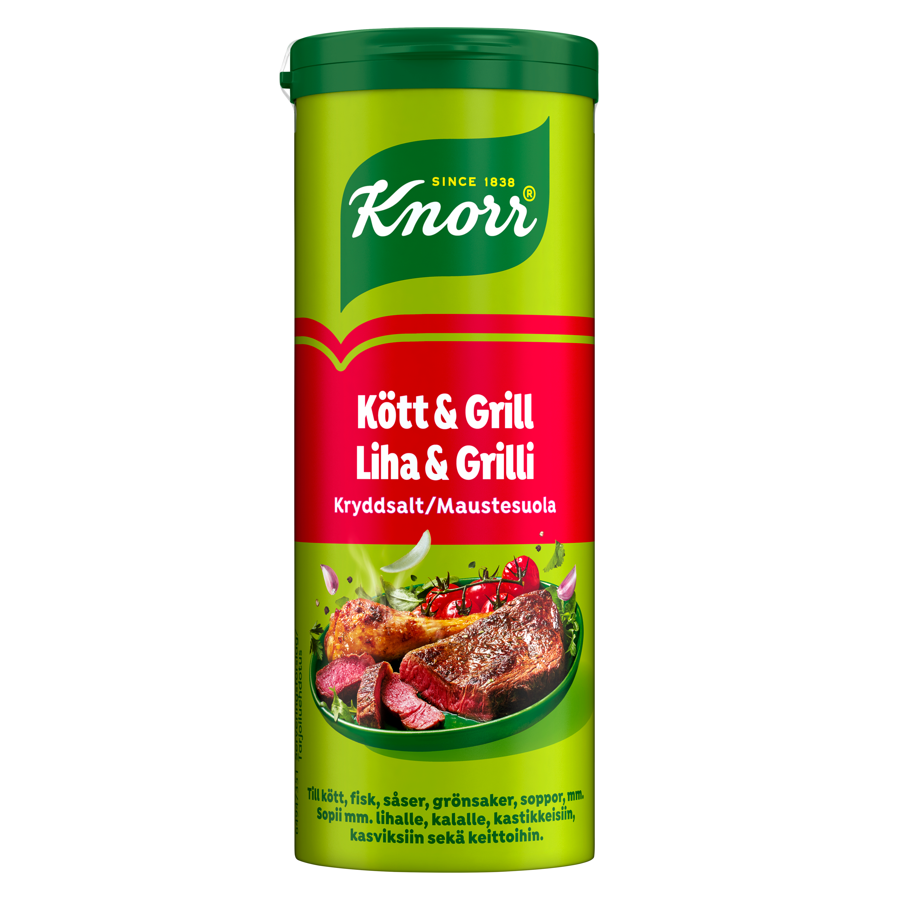 Kött- & Grillkrydda packshot