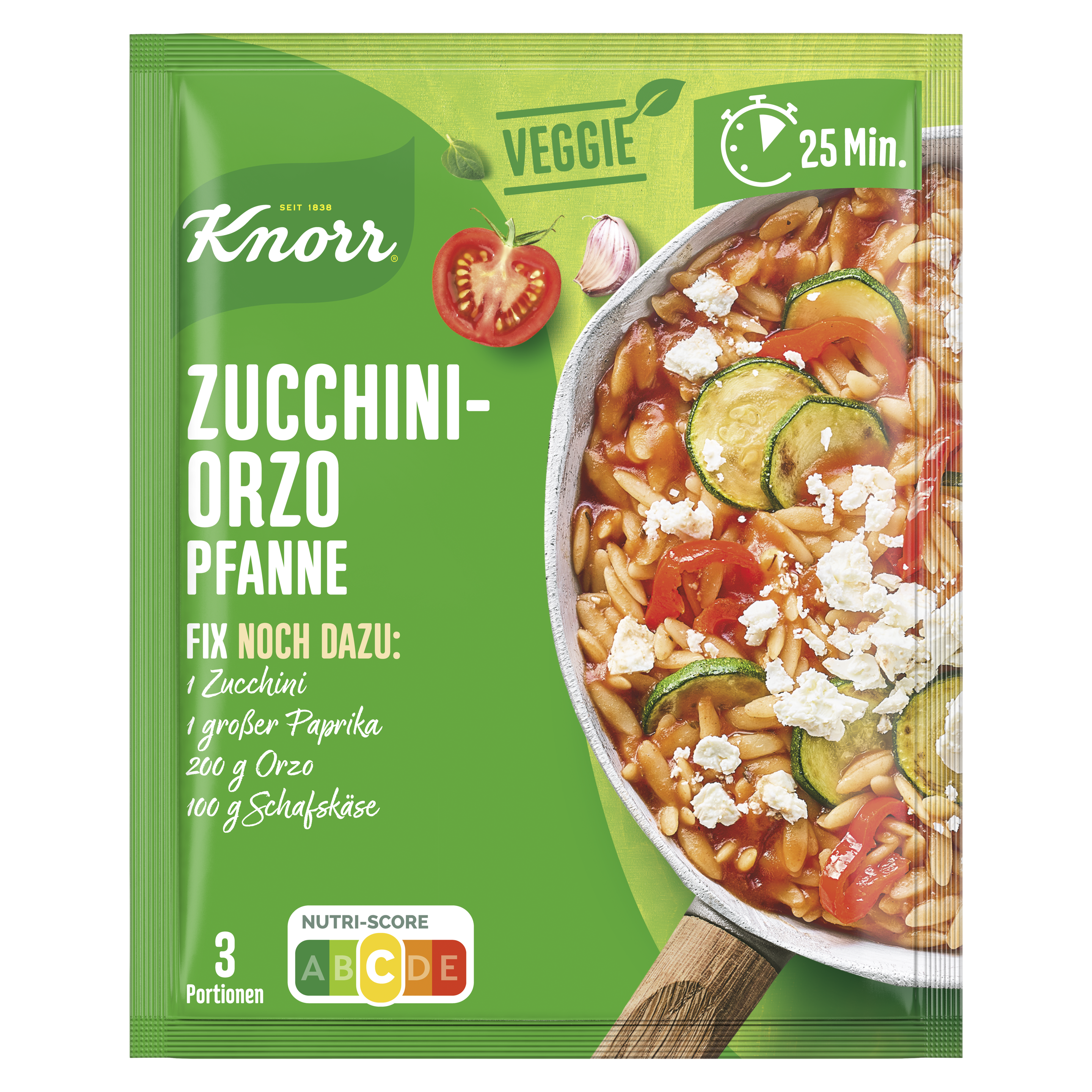 Knorr Fix Zucchini-Orzo Pfanne 46 g