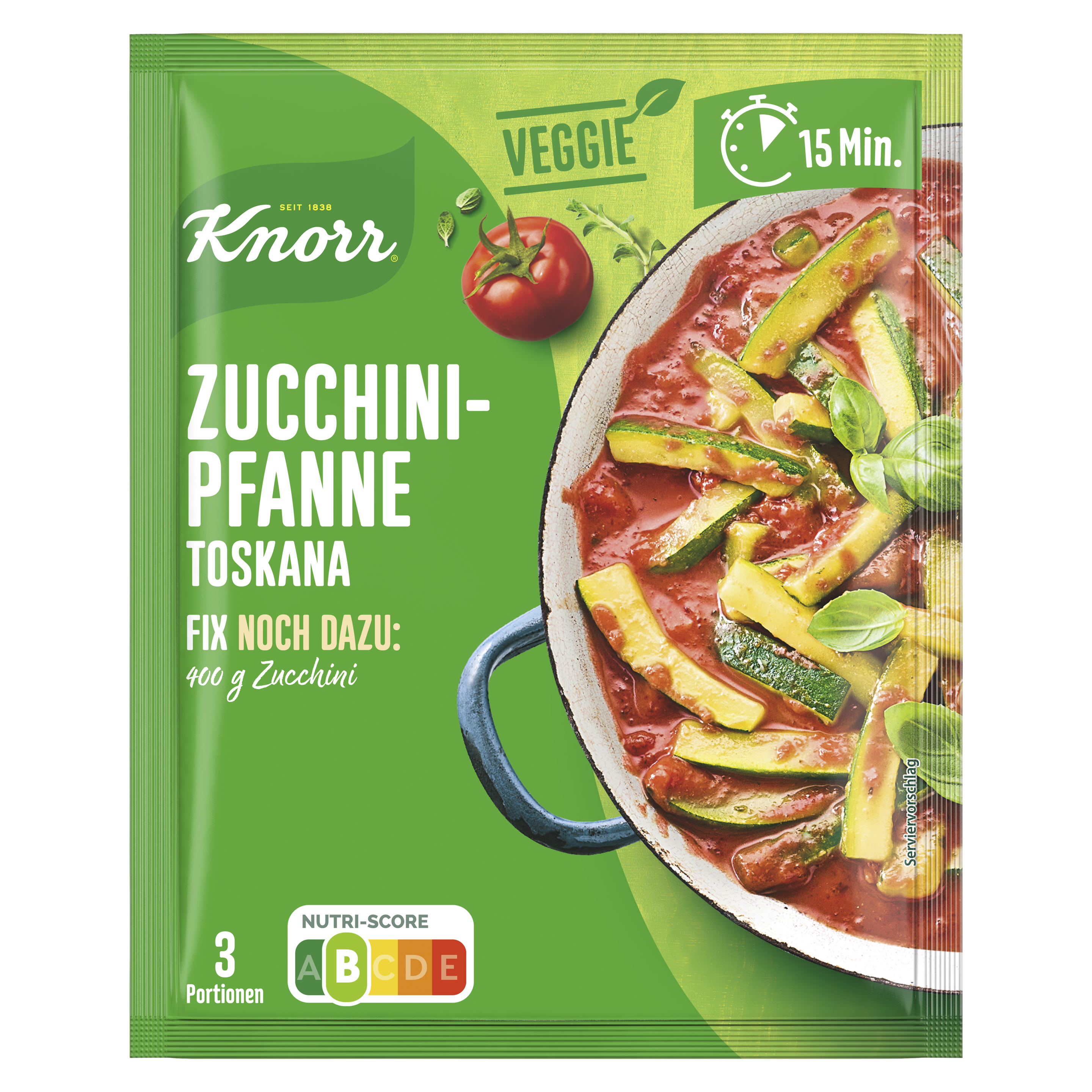 Knorr Fix Zucchini-Pfanne Toskana 35 g