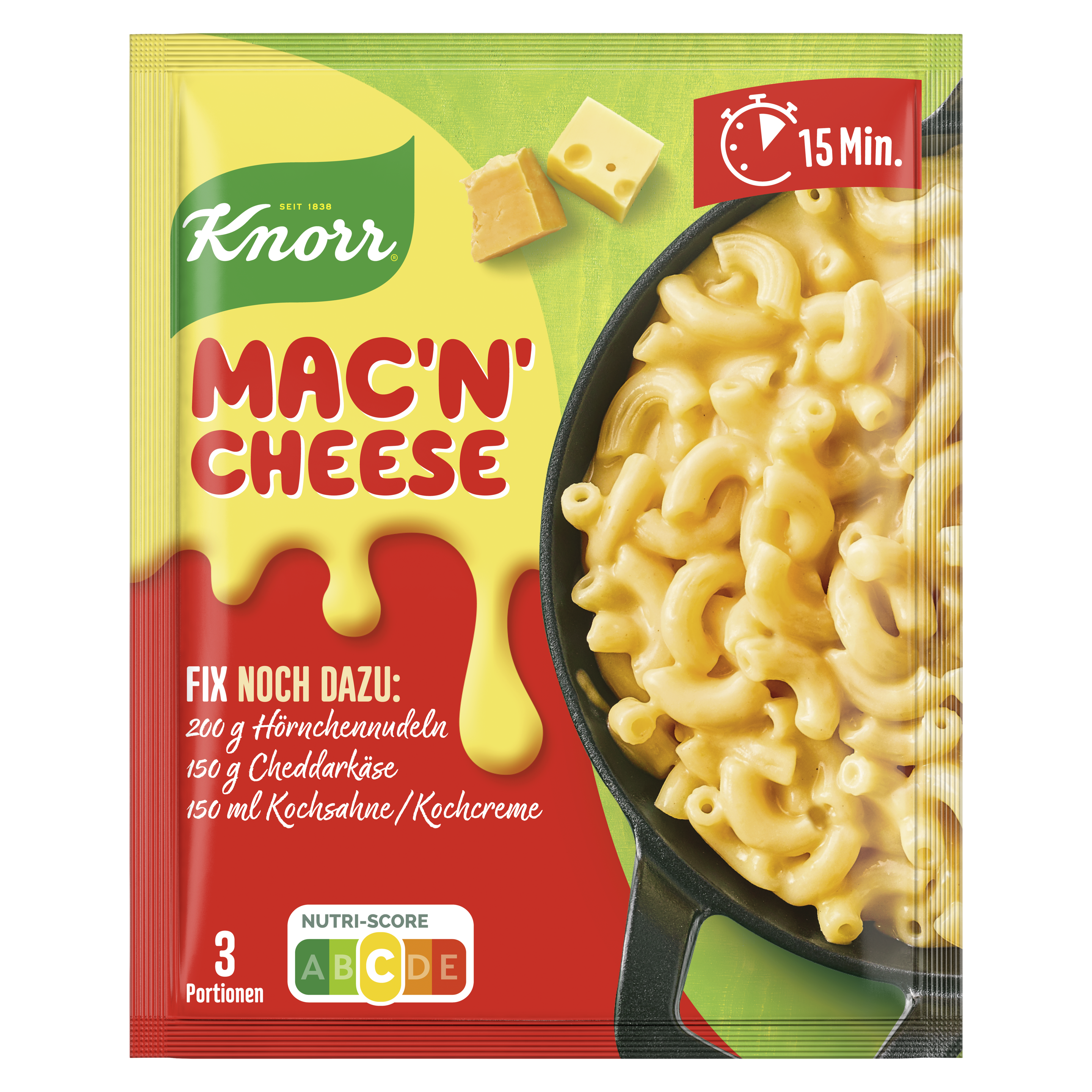 Knorr Fix Mac & Cheese 36 g