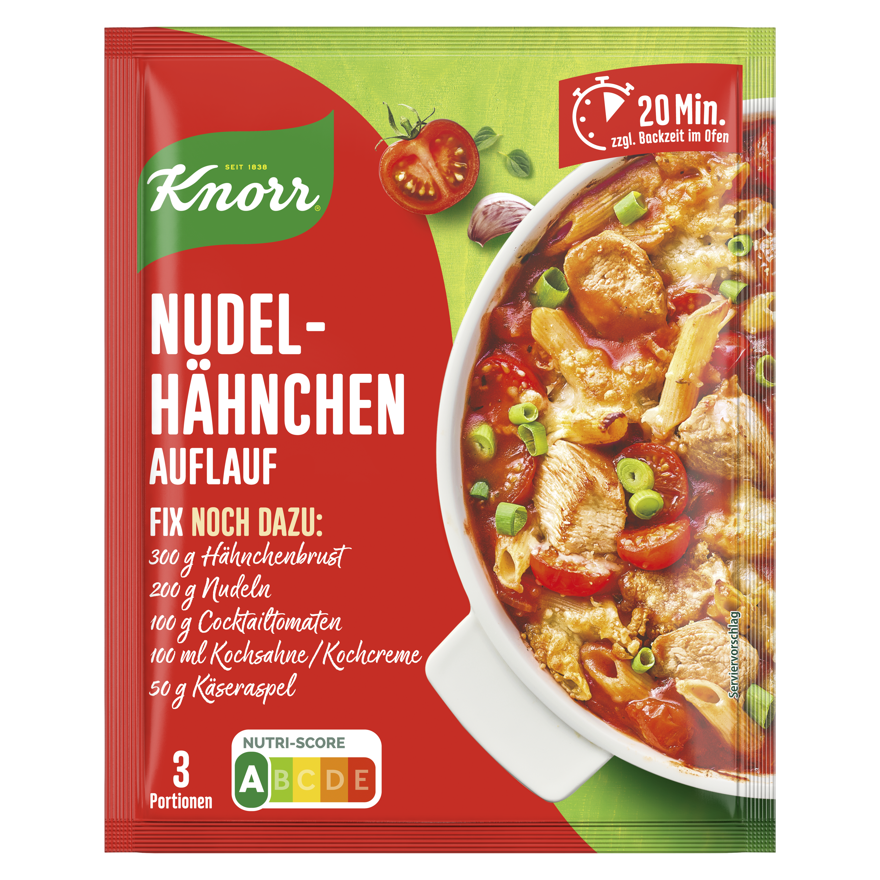 Knorr Fix Nudel-Hähnchen Auflauf 41 g