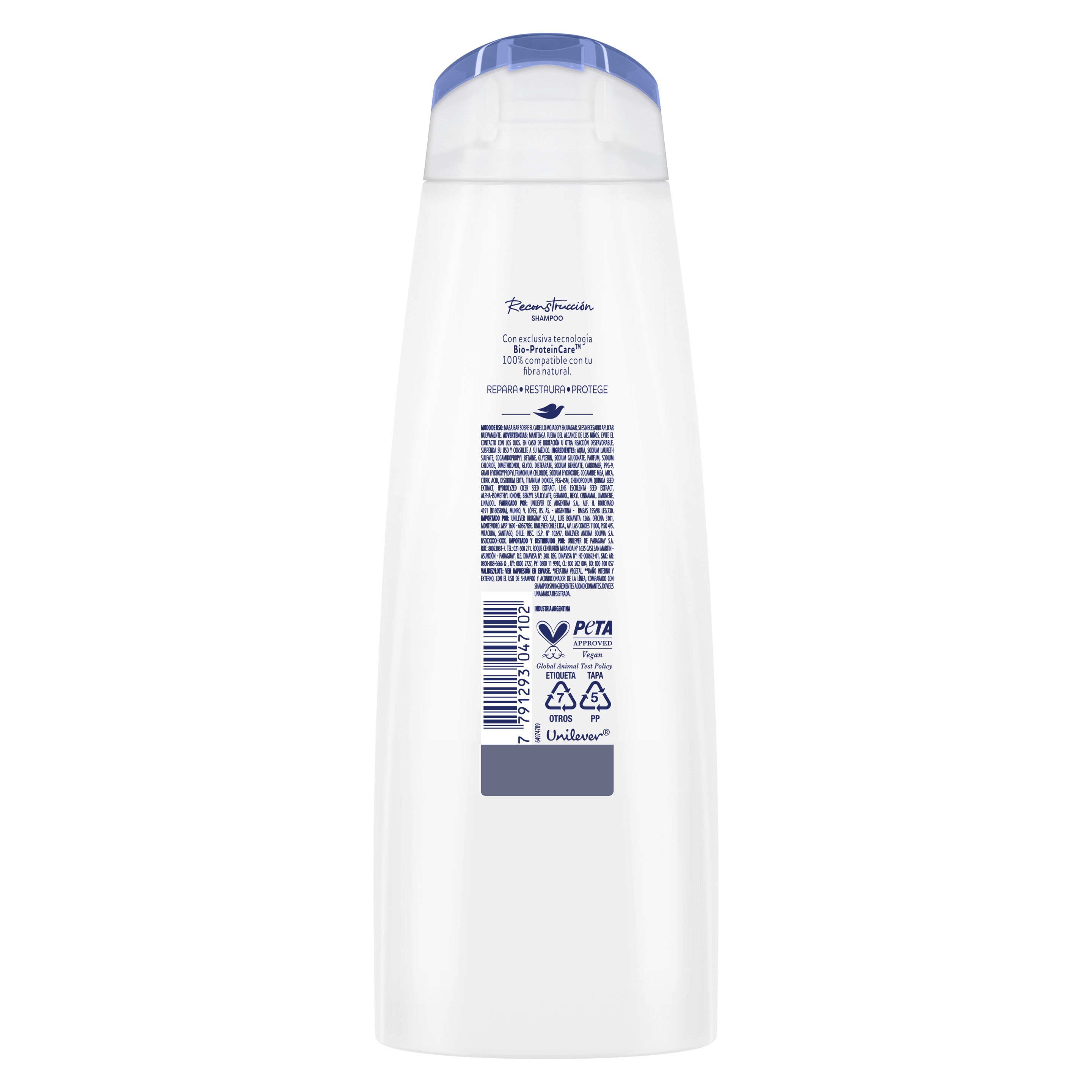 Shampoo Reconstrucción Completa
