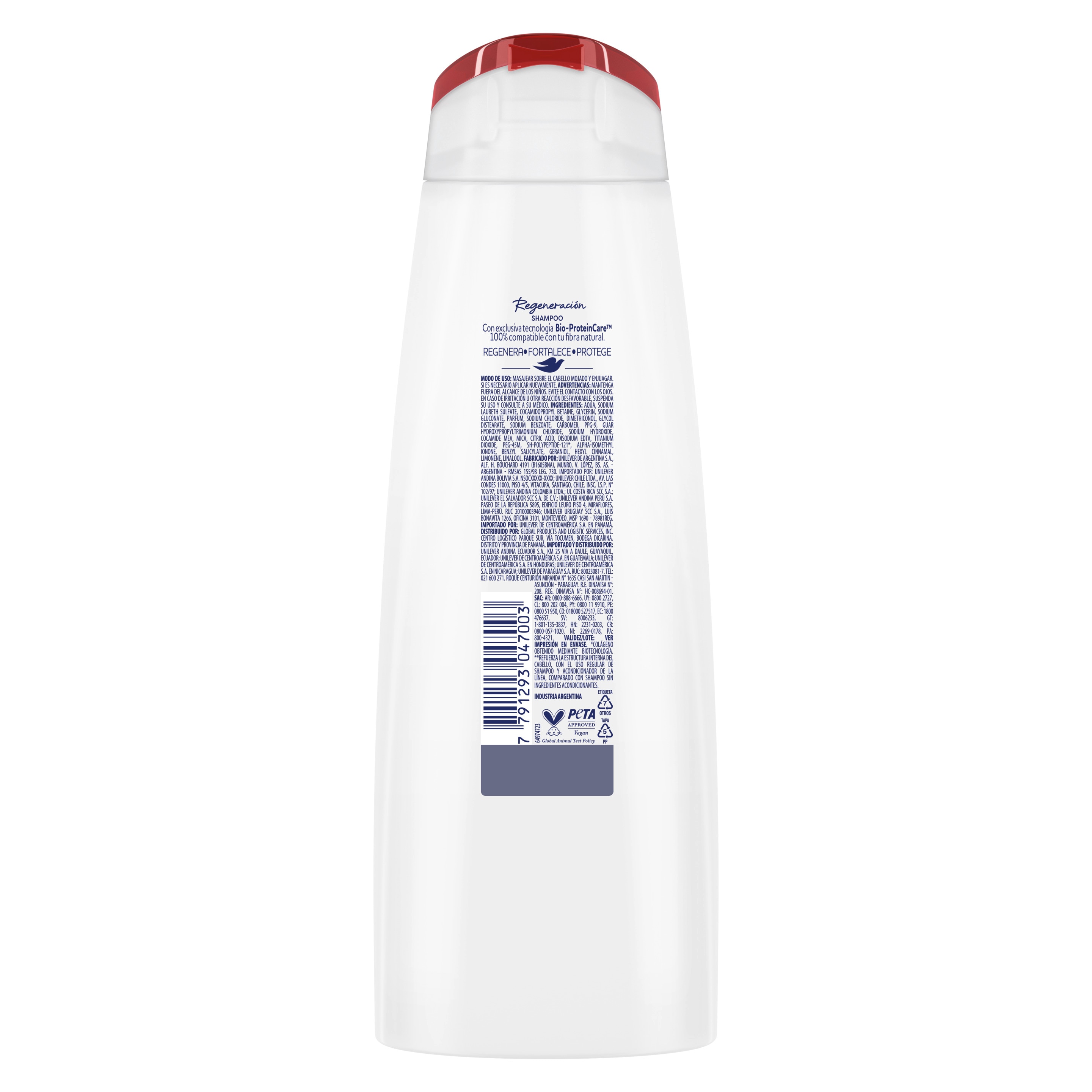 Shampoo Regeneración Extrema