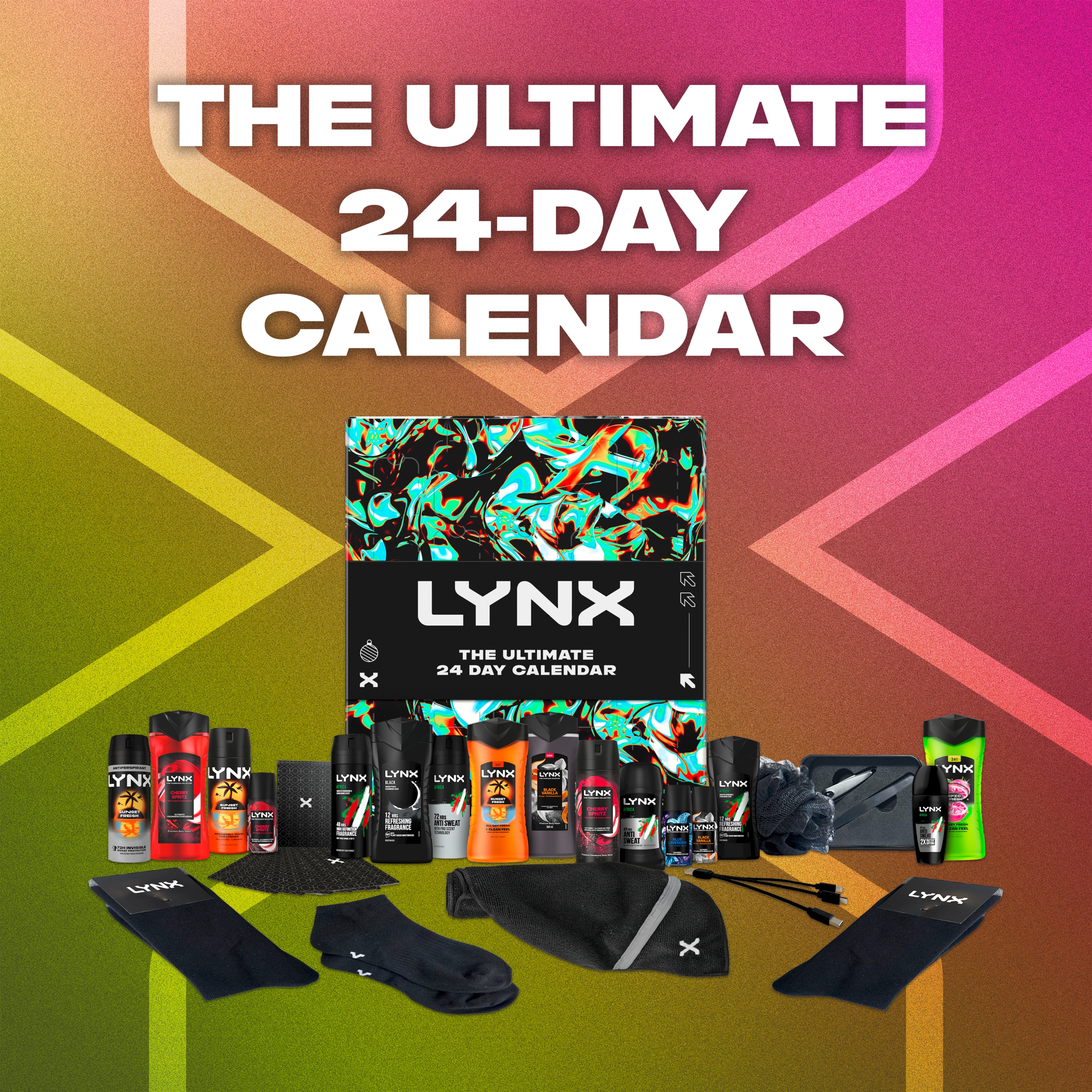 Lynx 24-Day Advent Calendar