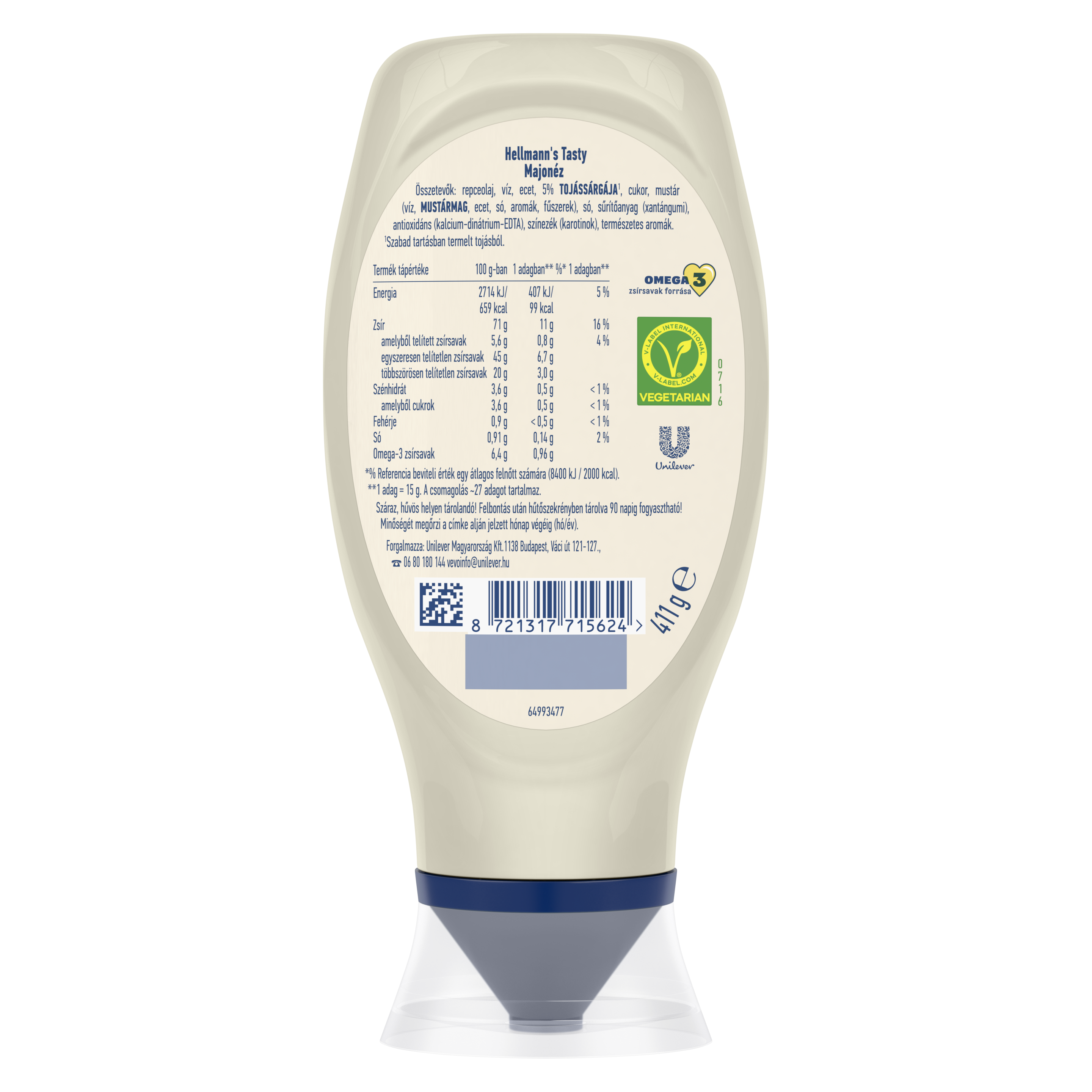 HELLMANN'S Tasty majonéz