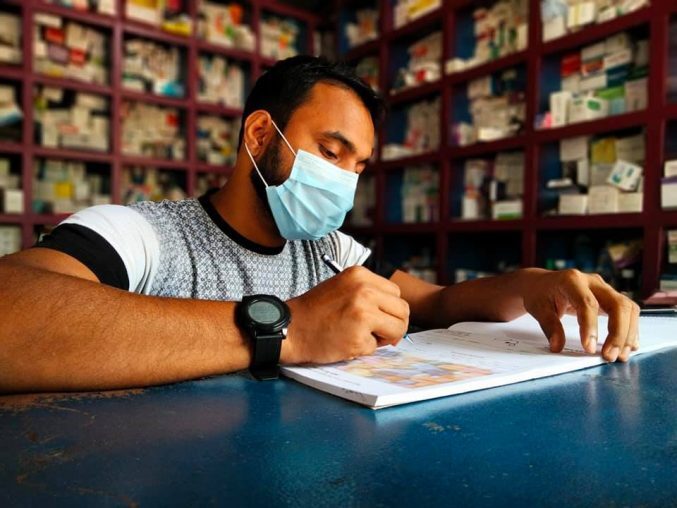 Hero Image for Equipping pharmacies as COVID-19 first-responders