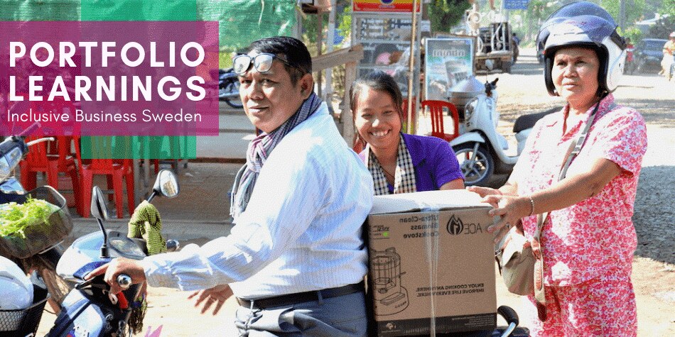 Hero Image for Portfolio Learnings: Meeting sanitation needs with P2P technology