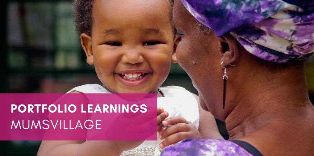 Hero Image for Portfolio Learnings: The ‘virtual village’ that’s improving the health of mums and their families in