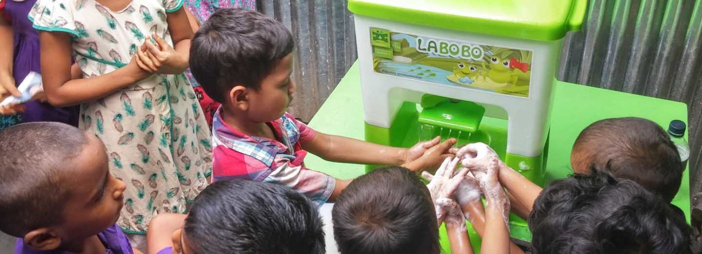 Hero Image for How HappyTap is changing handwashing behaviour in Bangladesh