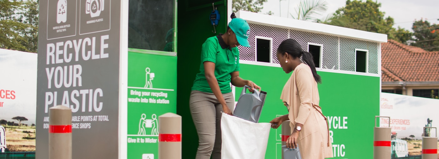 Hero Image for How TRANSFORM helped Mr. Green Africa get under the skin of consumers to tackle stigma around plastic waste in East Africa