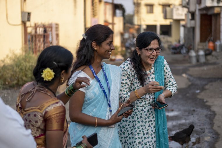 Lifting up communities by empowering women