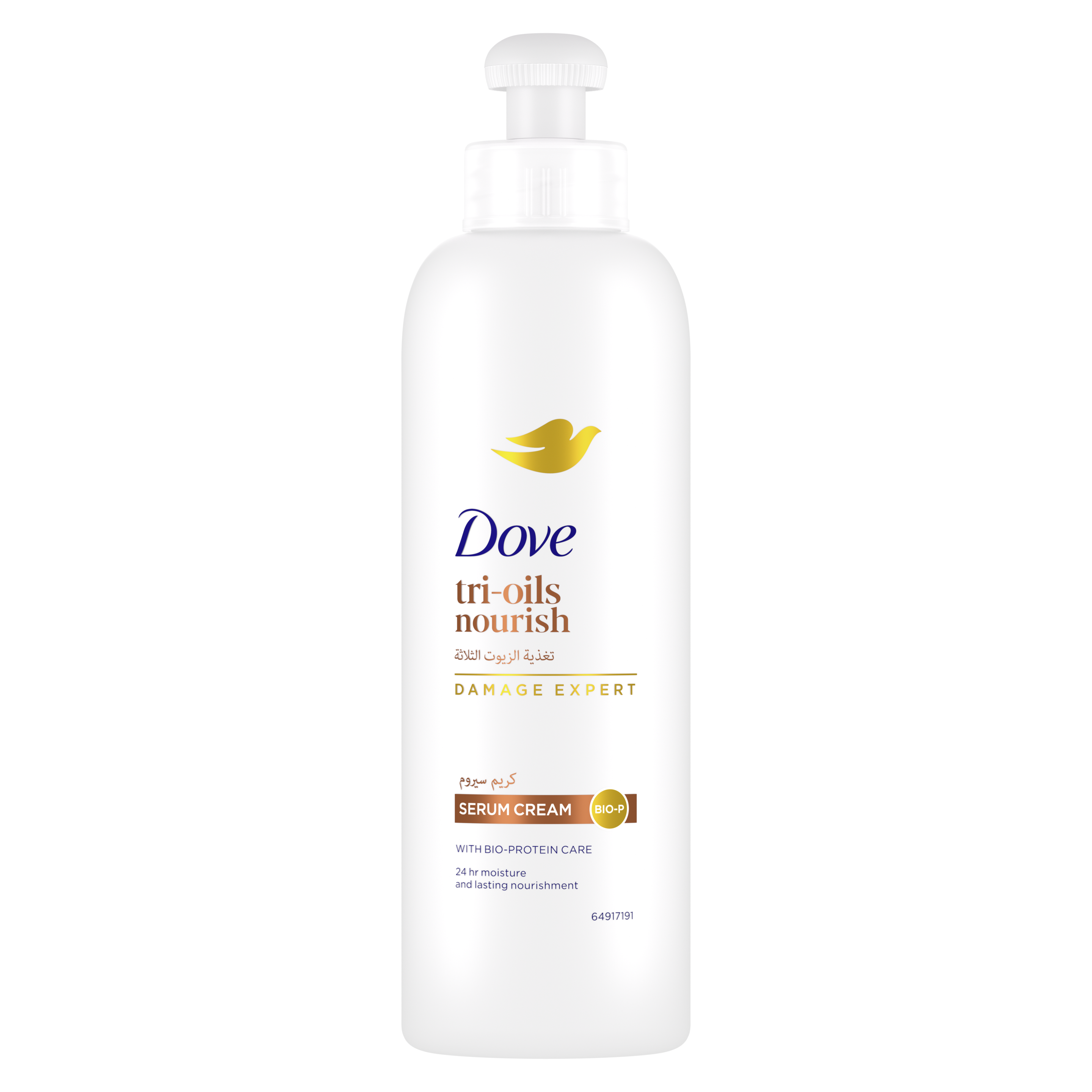 Dove Hair Cream Nourishing Oil packshot