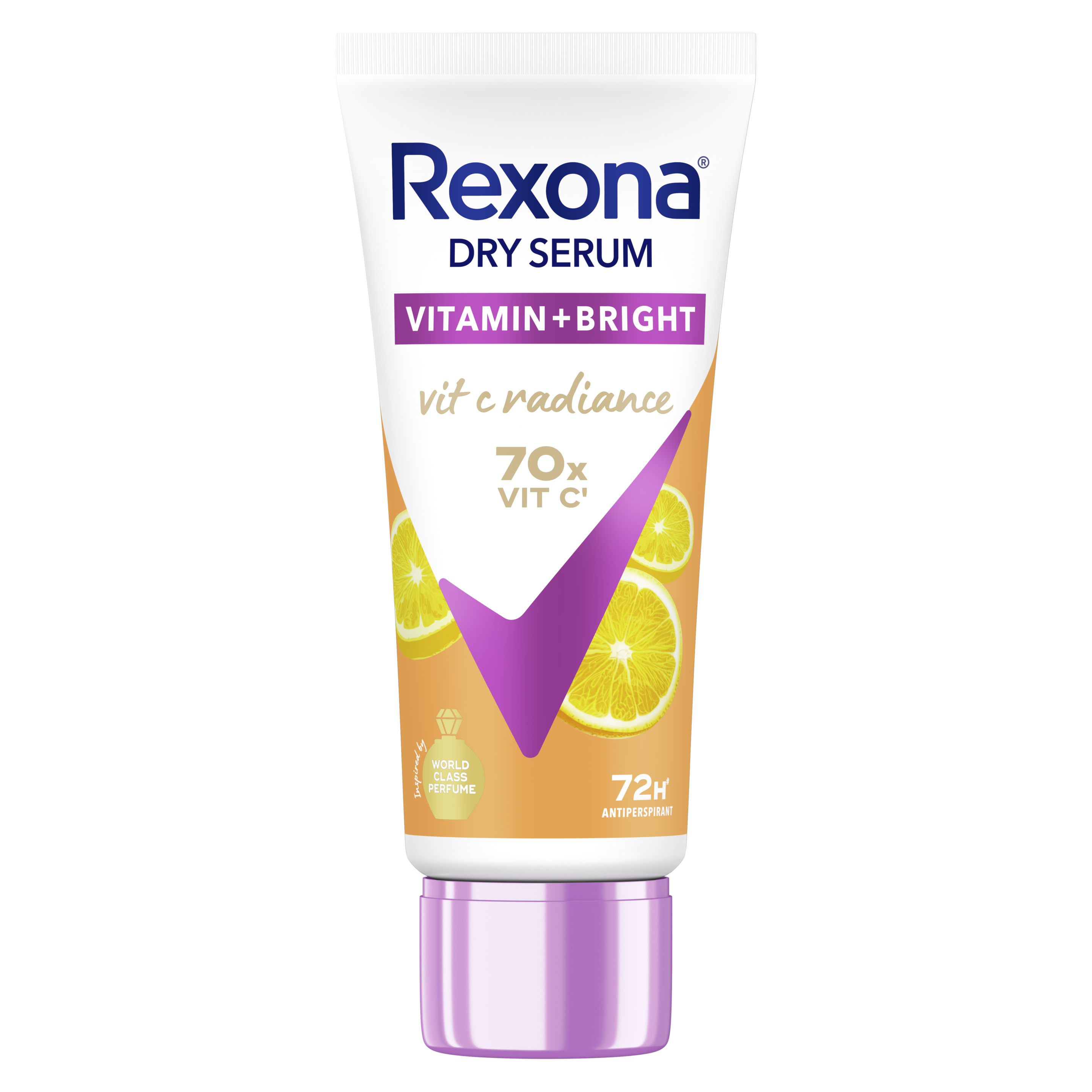 Rexona Advanced Brightening + Anti Stain Dry Serum Deodorant