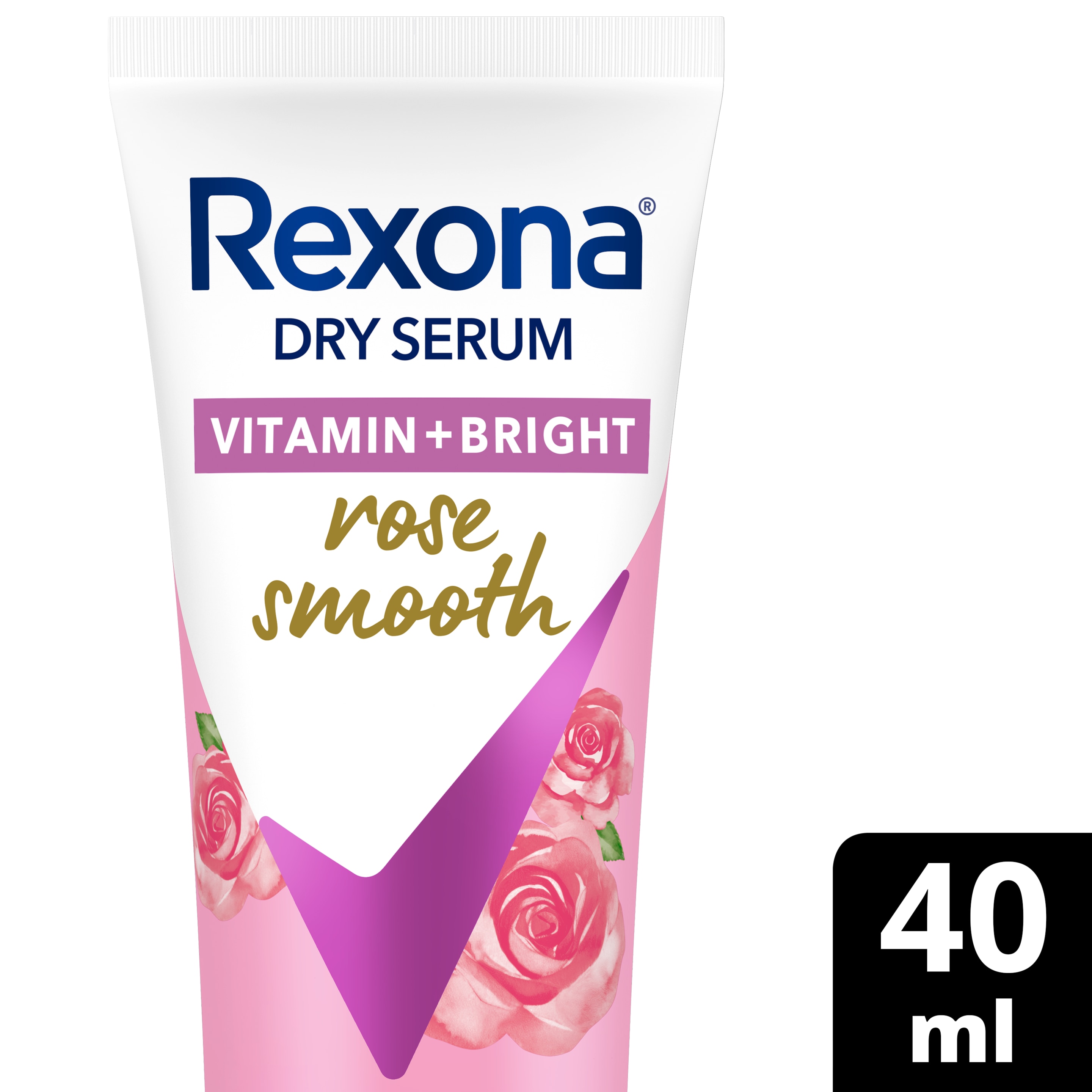 Rexona Dry Serum Deodorant Rose Glow 40ml