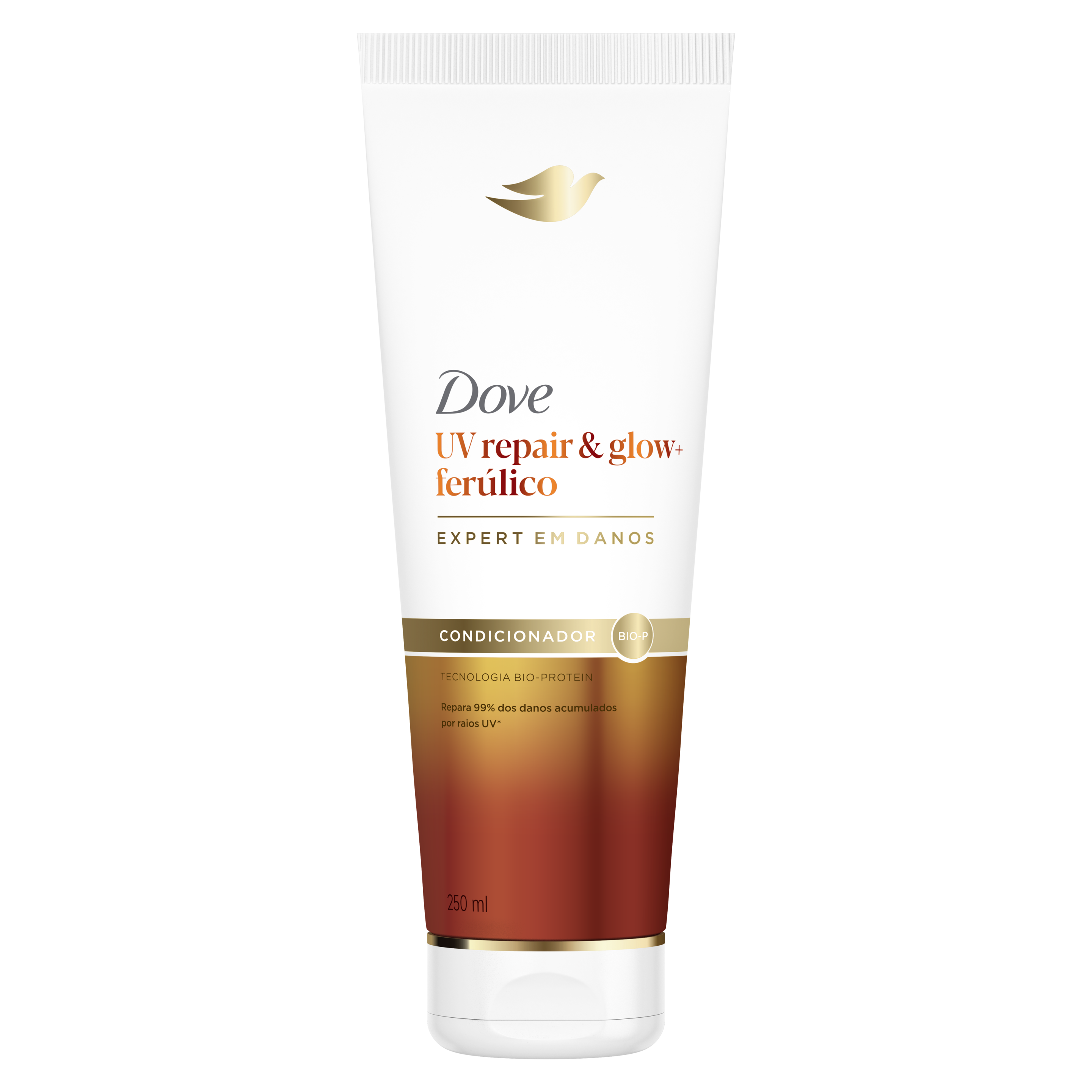 Dove Condicionador Uv Repair & Glow + Ferúlico 250ml packshot