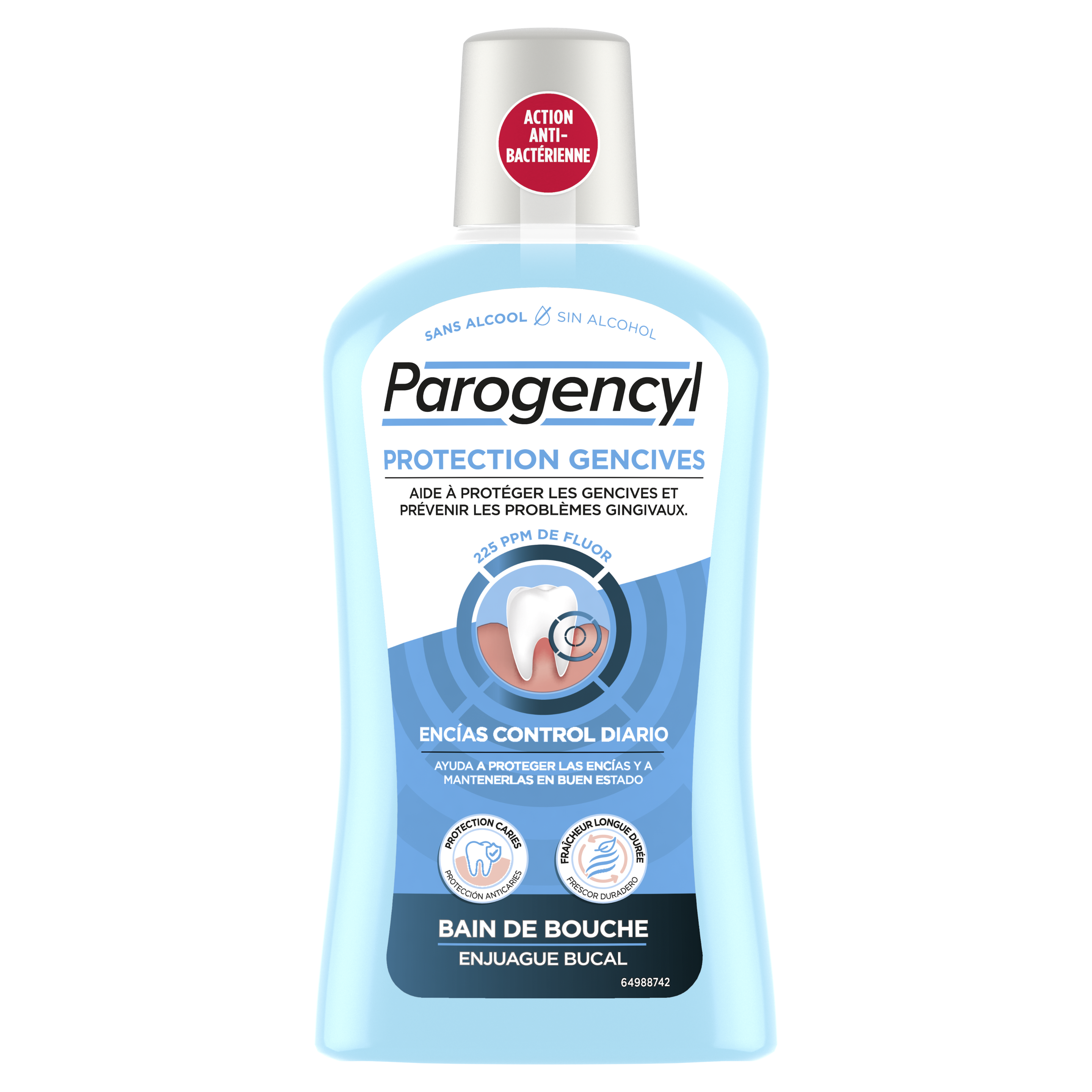 Bain de bouche Gencives