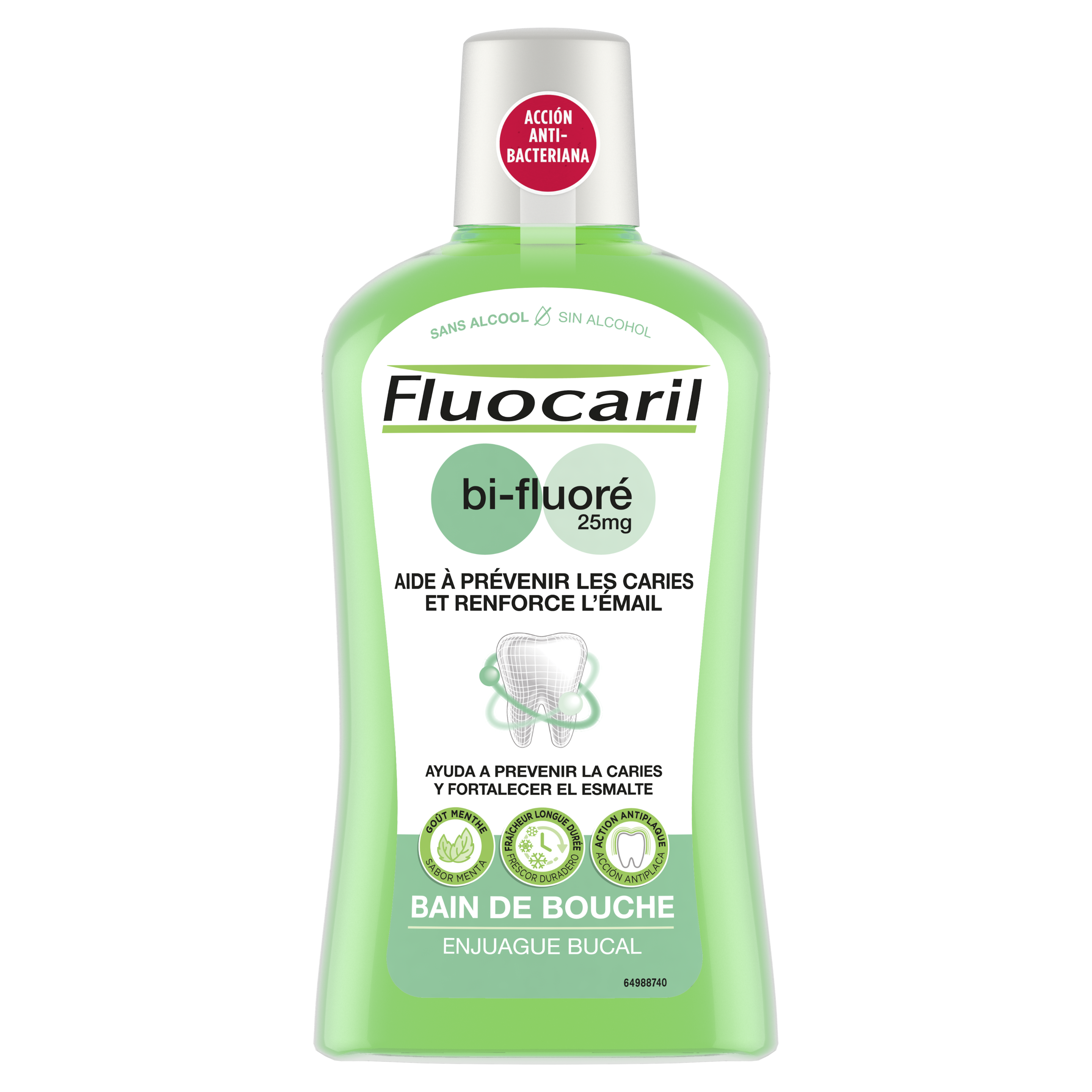 Fluocaril Bain de Bouche Bi-Fluoré