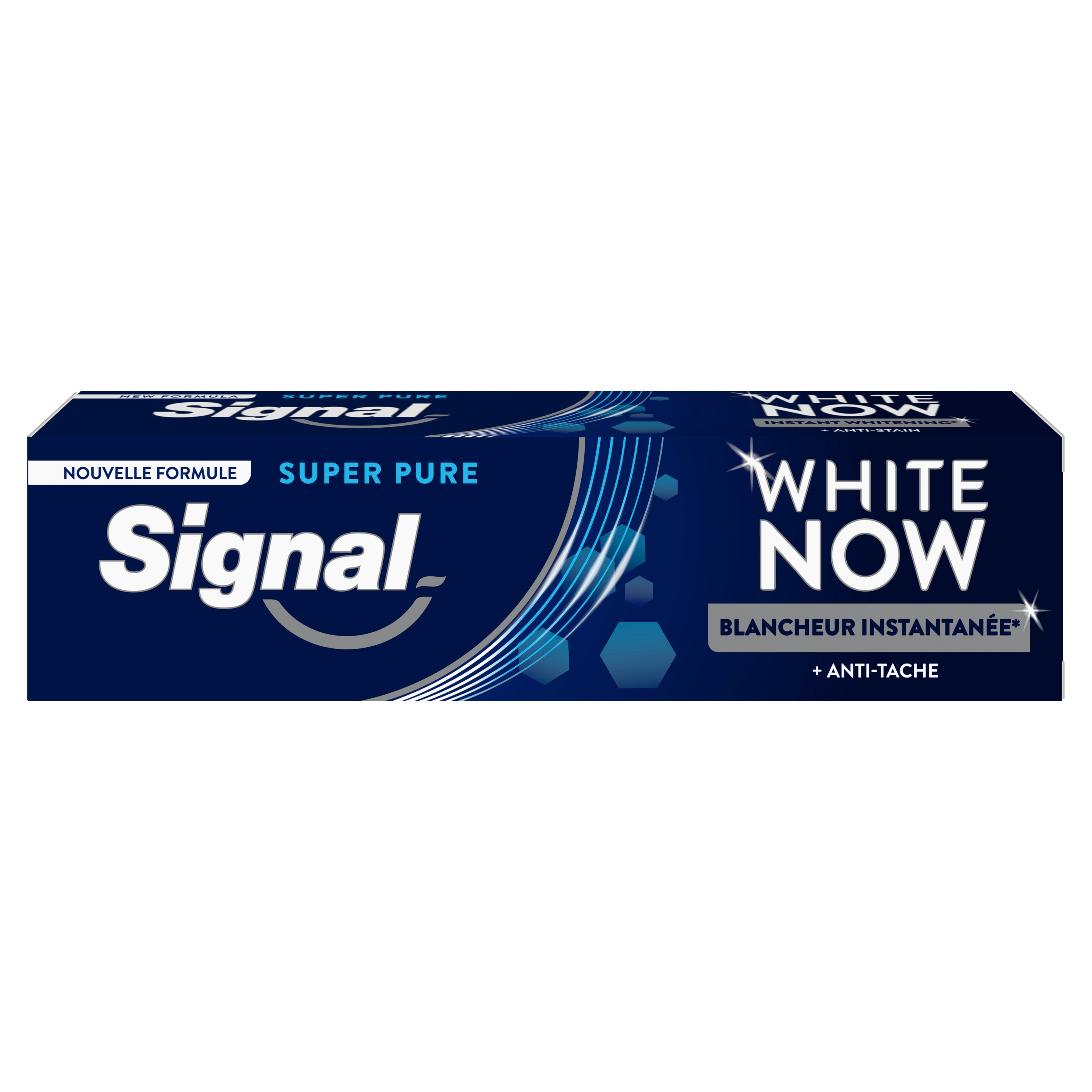 Signal Dentifrice White Now Super Pure packshot