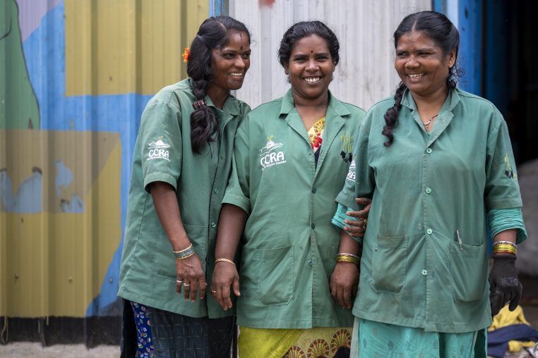 Hero Image for Transforming the lives of informal waste sector workers