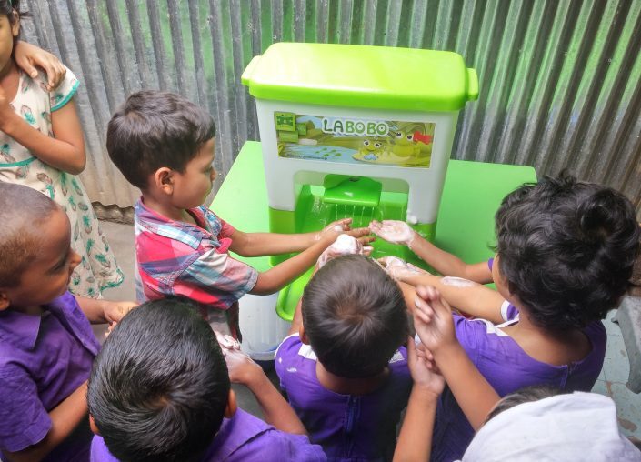 Building the new normal in hand hygiene in low-income households