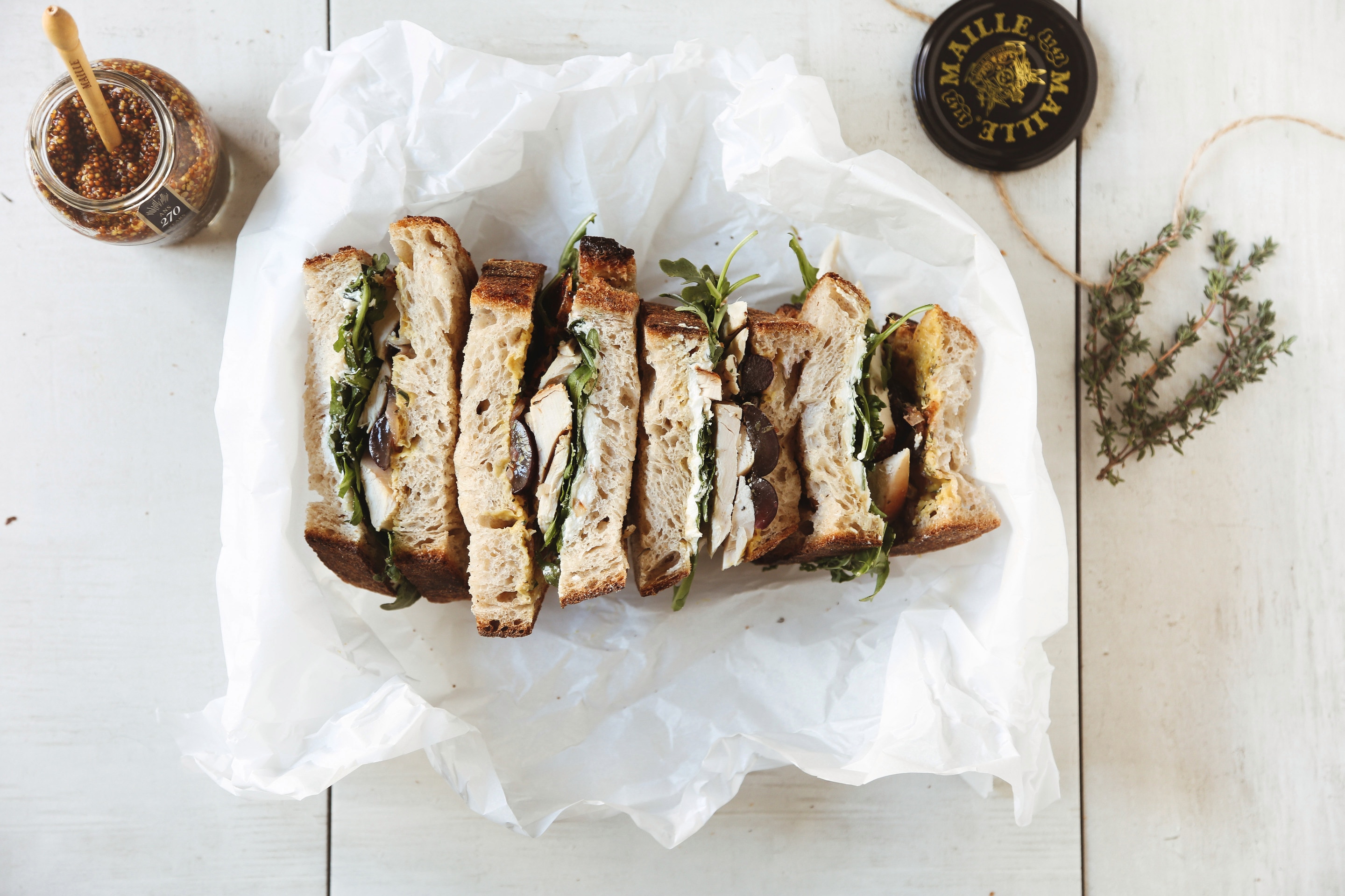 Proven&ccedil;al Chicken Sandwich