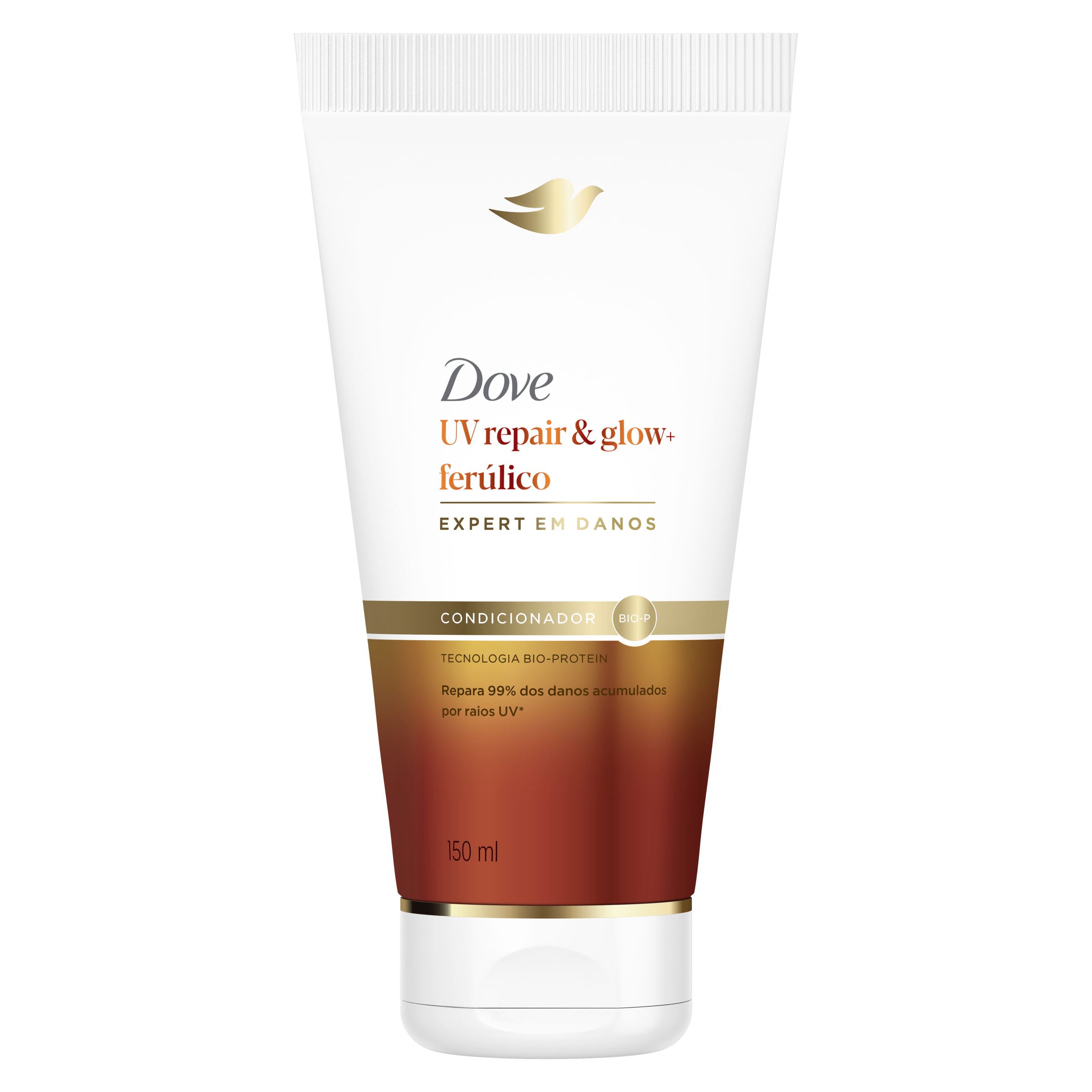 Dove Condicionador Uv Repair & Glow + Ferúlico 150ml packshot