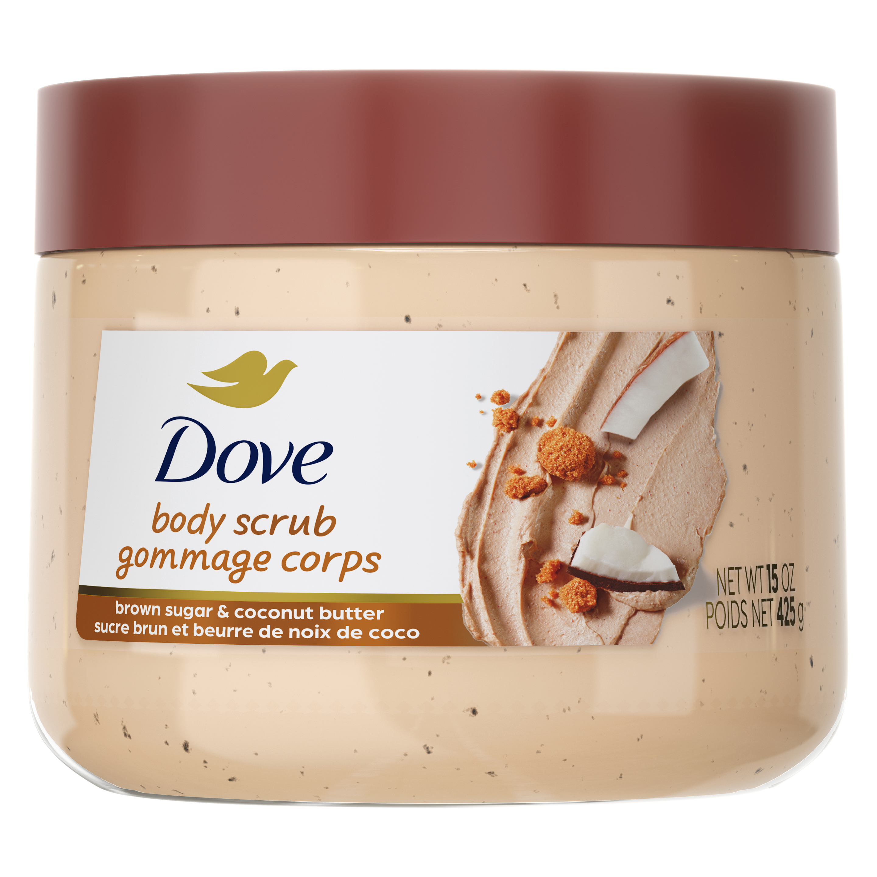 Brown Sugar & Coconut Butter Body Scrub by Dove