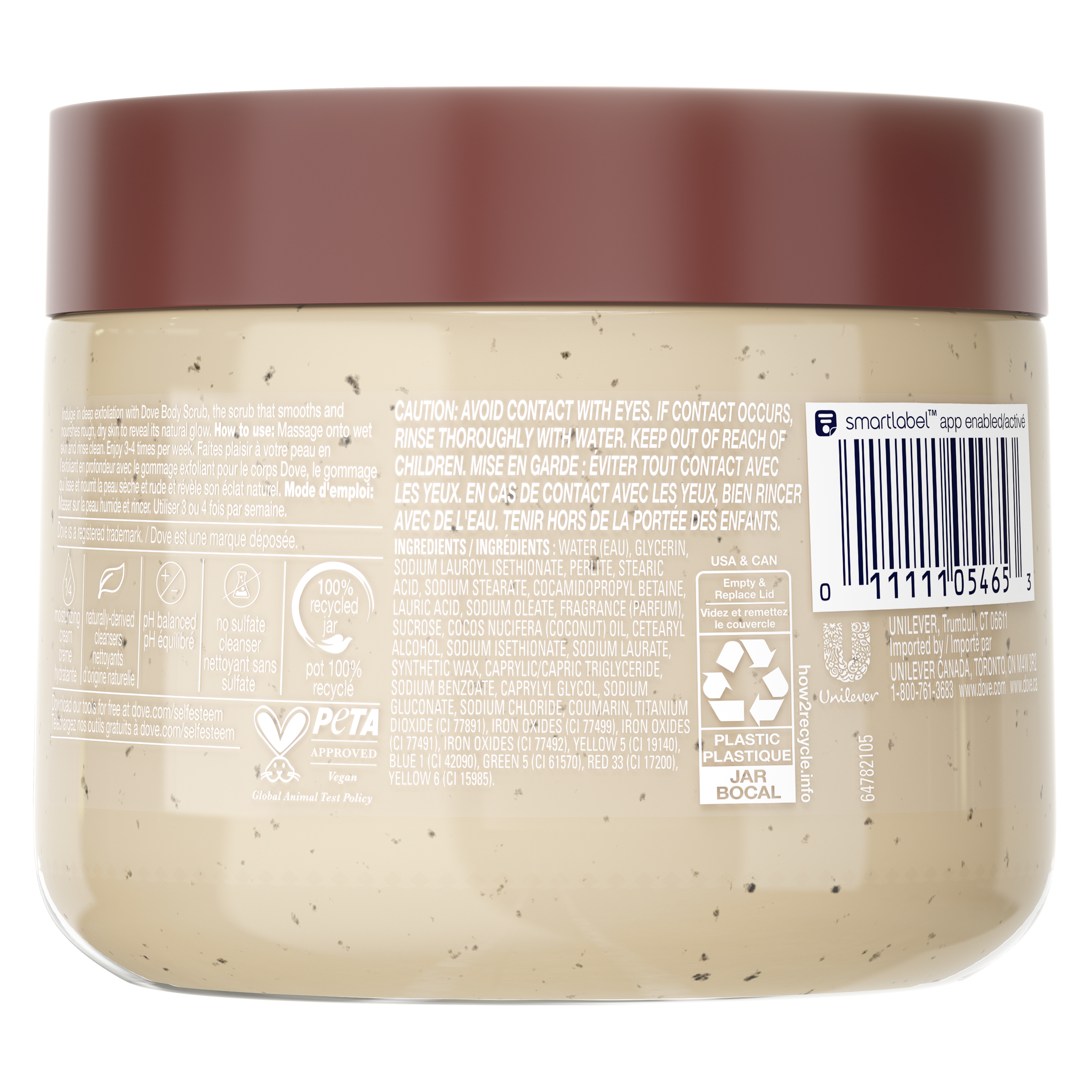 Brown Sugar & Coconut Butter Body Scrub