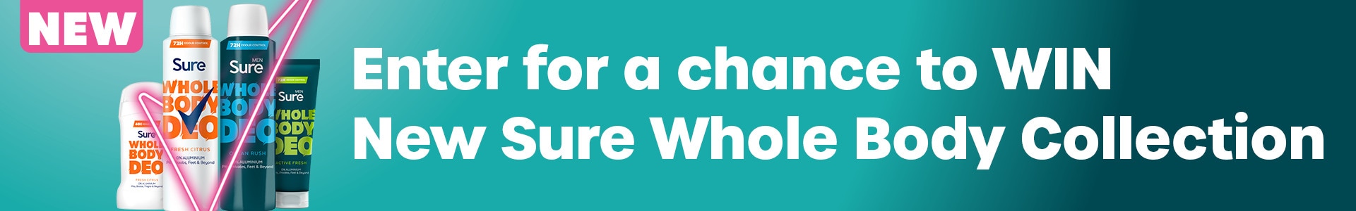 Whole body entery banner 