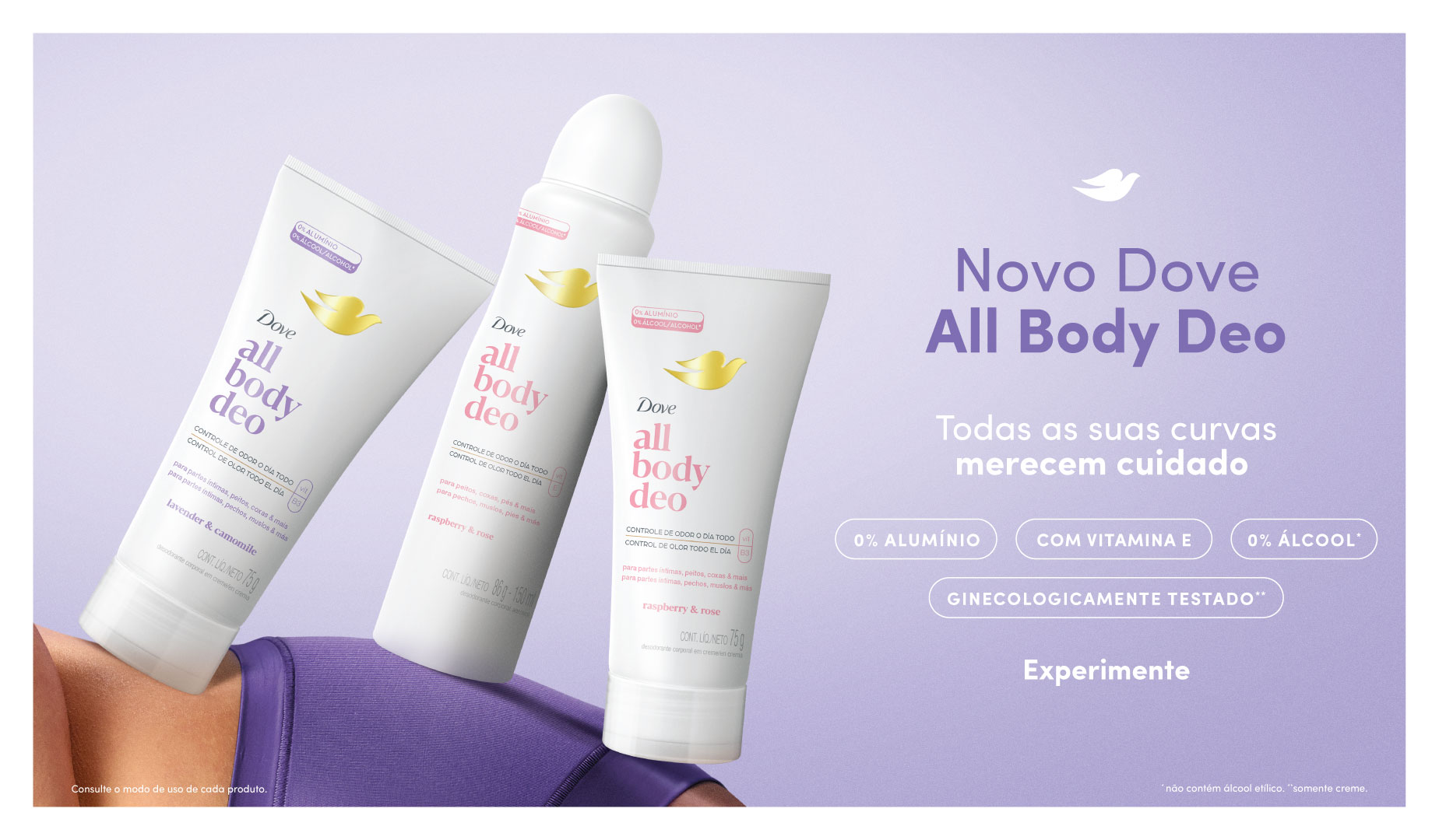 Novo Dove All Body Deo