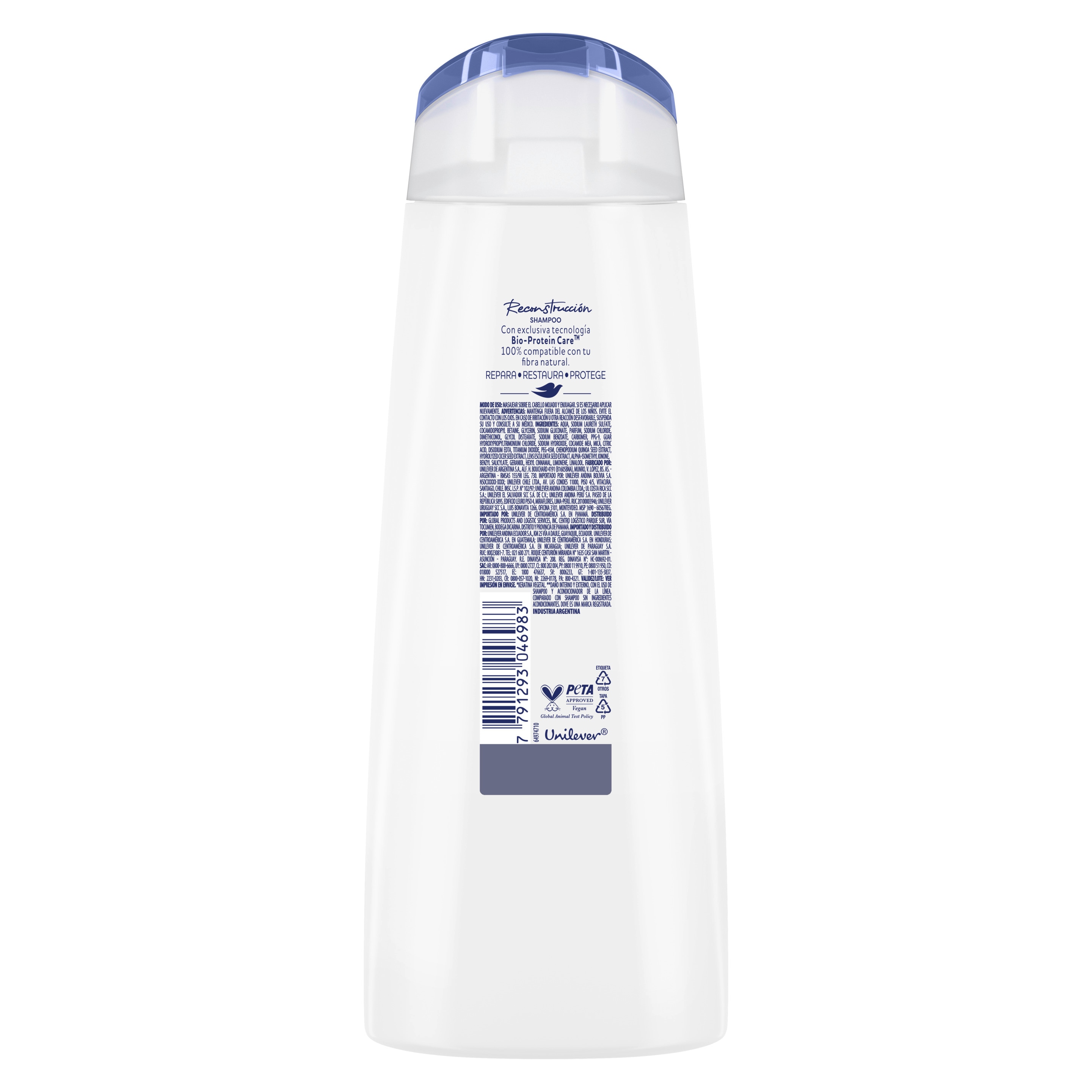 Shampoo Reconstrucción Completa