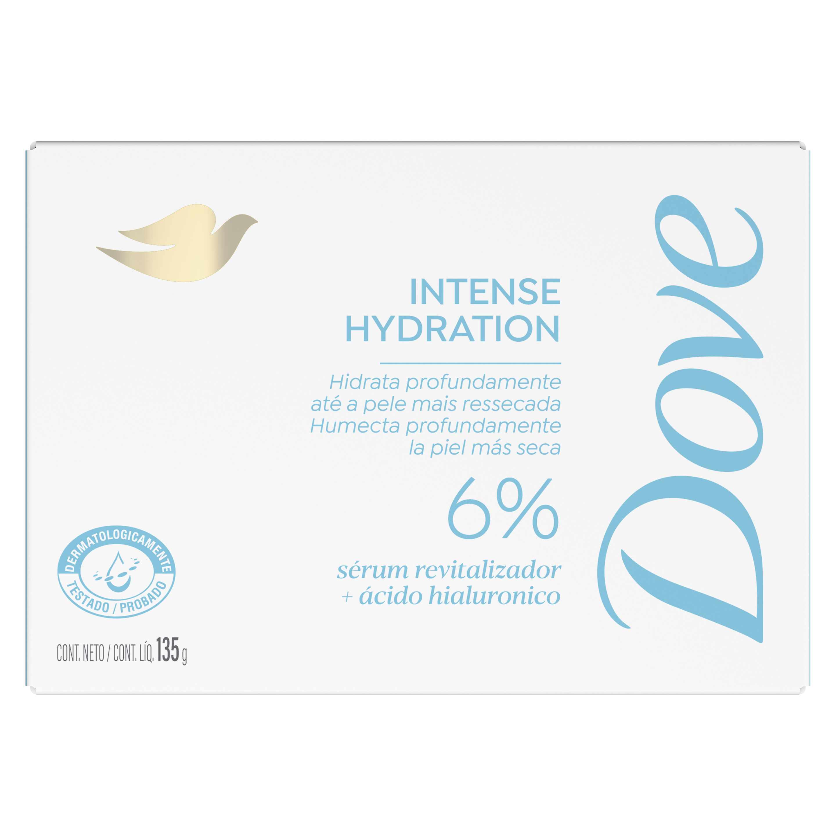 Dove Sabonete Sérum Intense Hydration