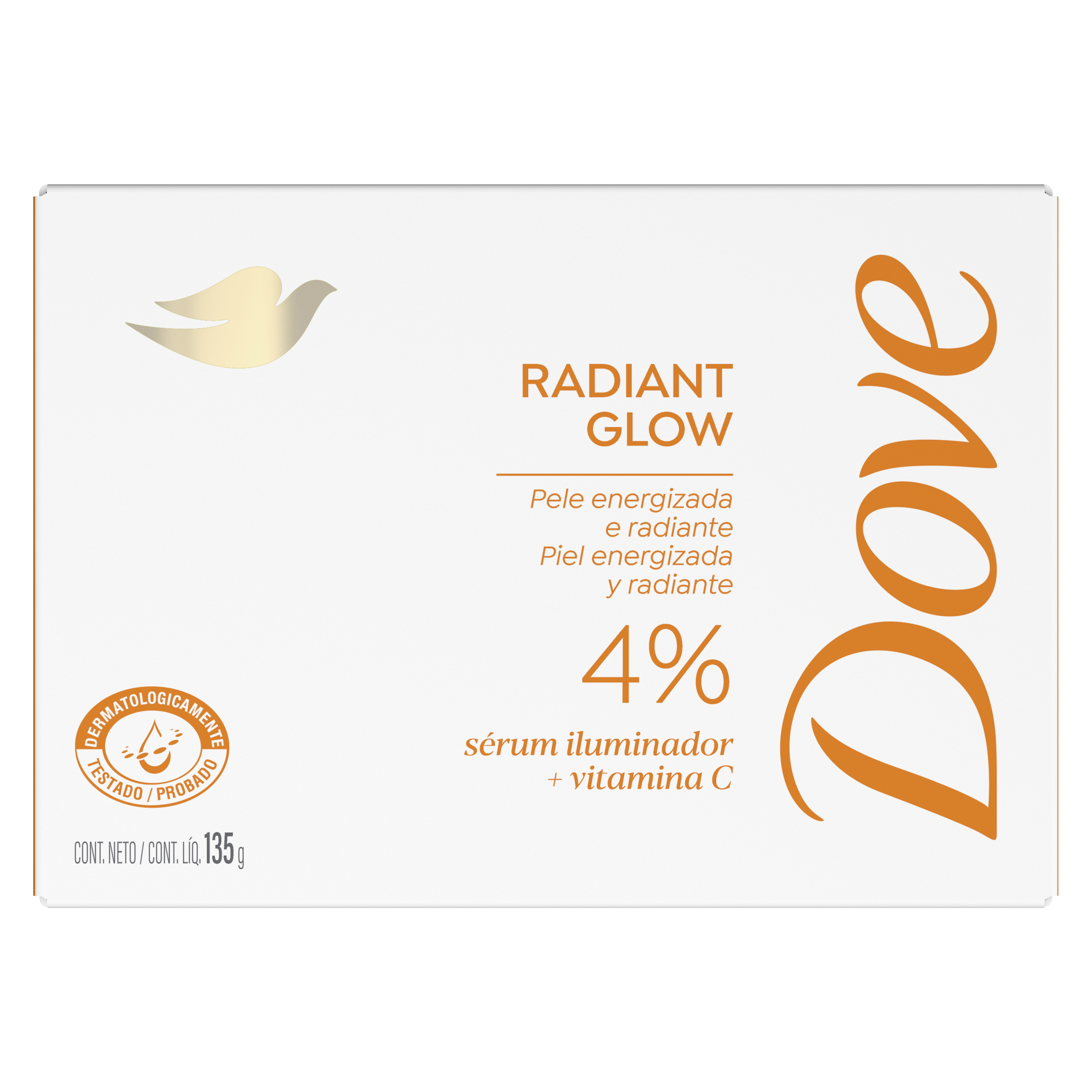 Dove Sabonete Sérum Radiant Glow
