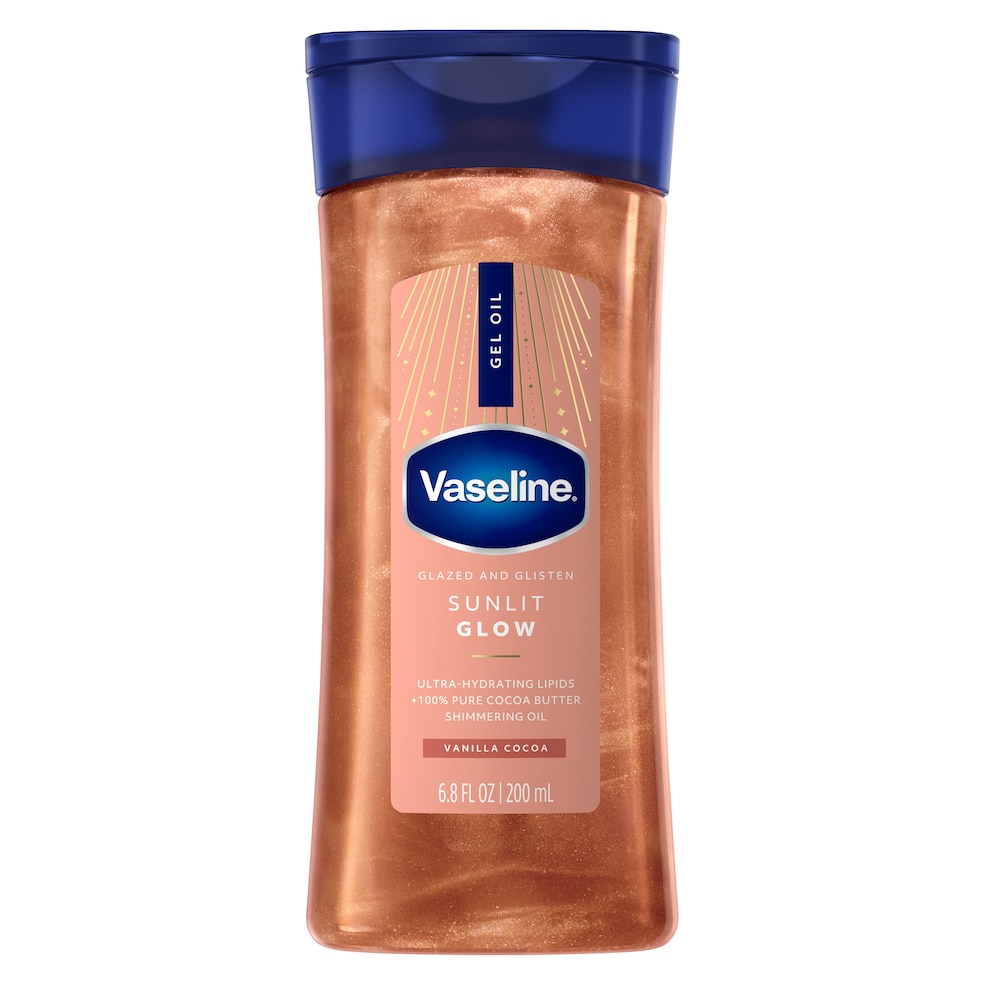 Sunlit Glow Body Shimmer Gel Oil by Vaseline