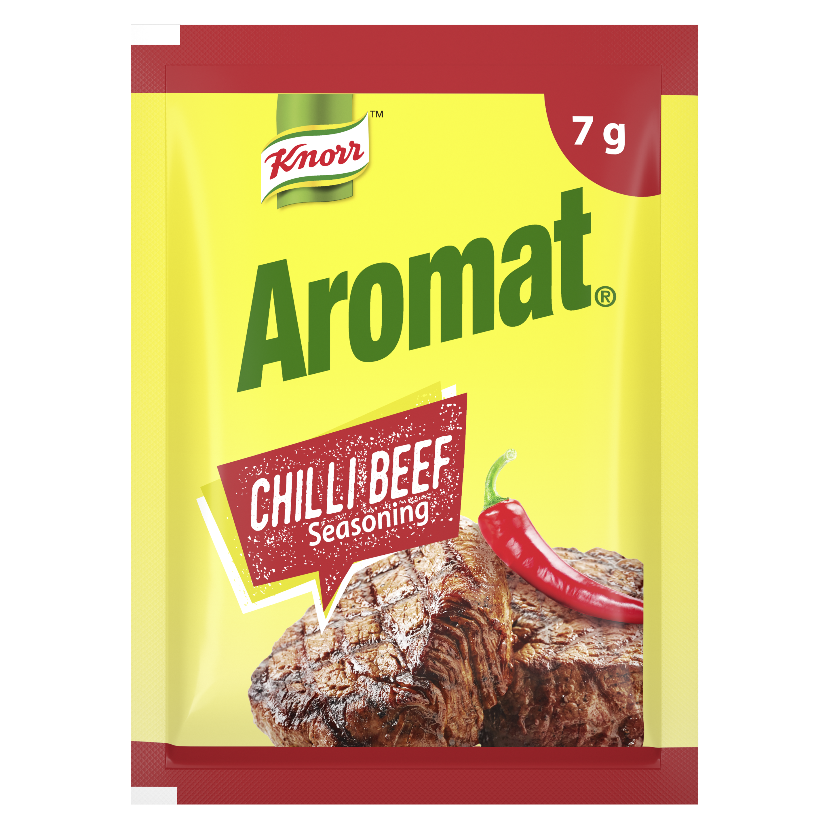 Knorr Aromat Chilli Beef  All Purpose Seasoning Spice 7g