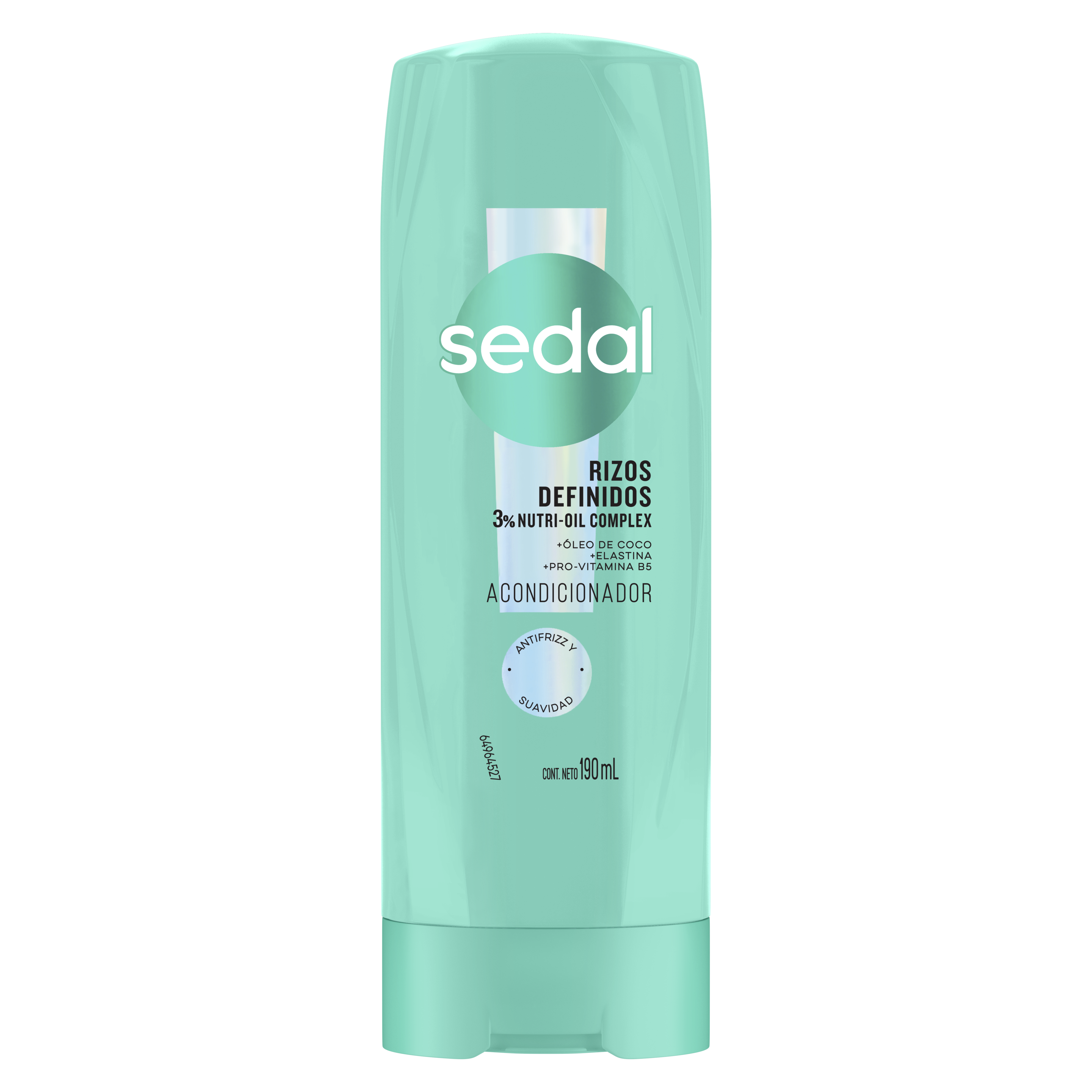 Imagen de envase Rizos Definidos Infusión Activa Acondicionador 190ml