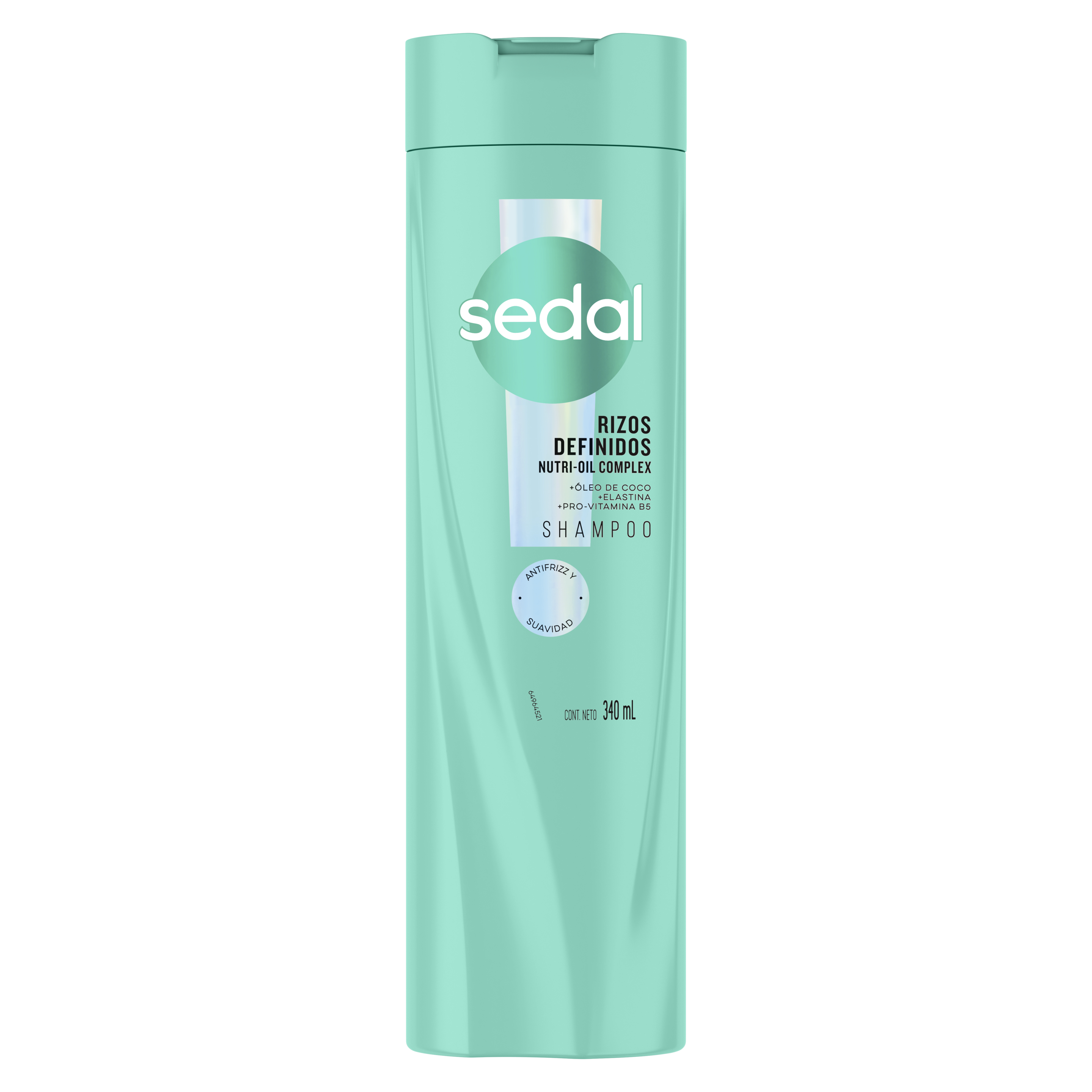 Imagen de envase Rizos Definidos Infusión Activa Shampoo 340ml