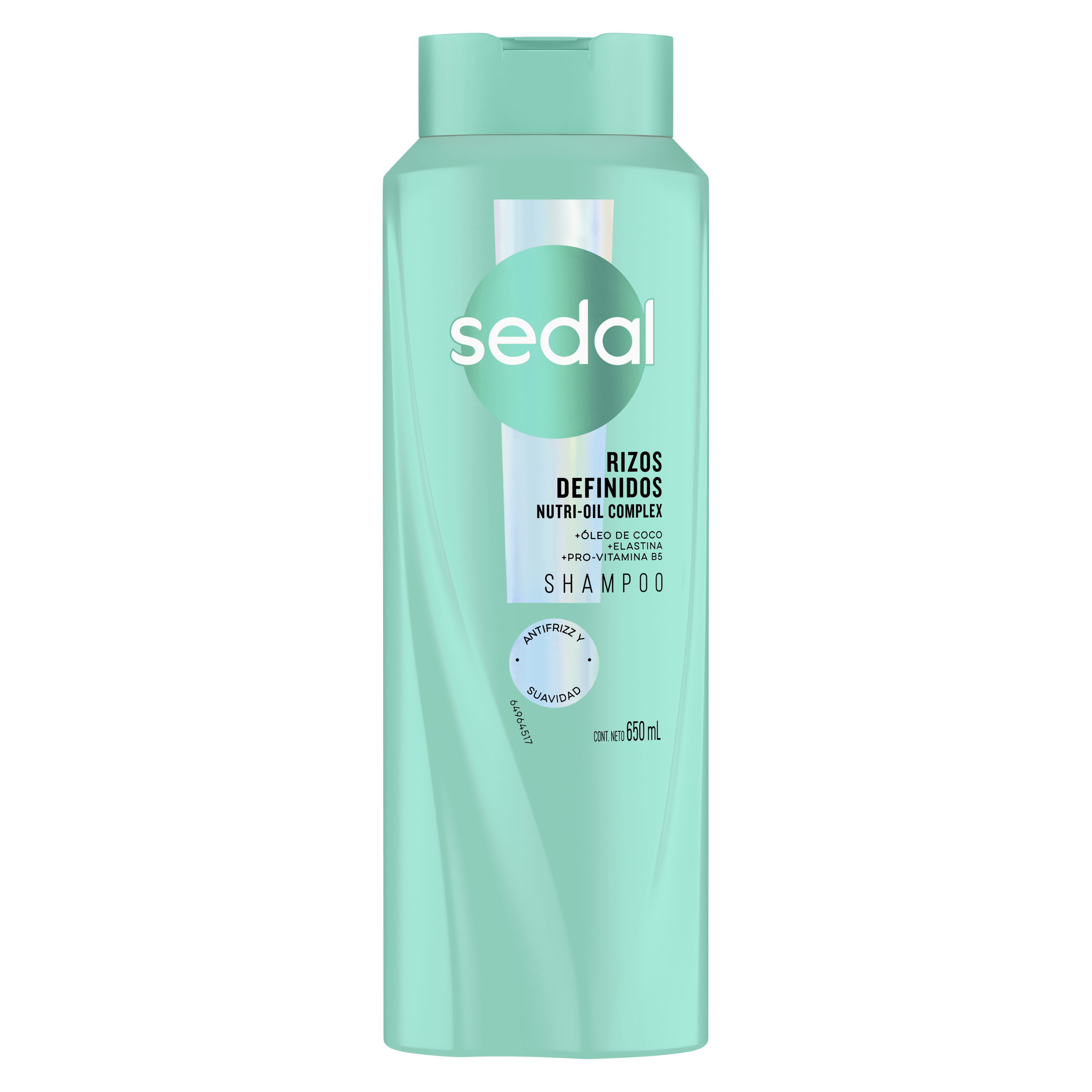 Envase Shampoo Rizos Definidos Infusión Activa 650ml