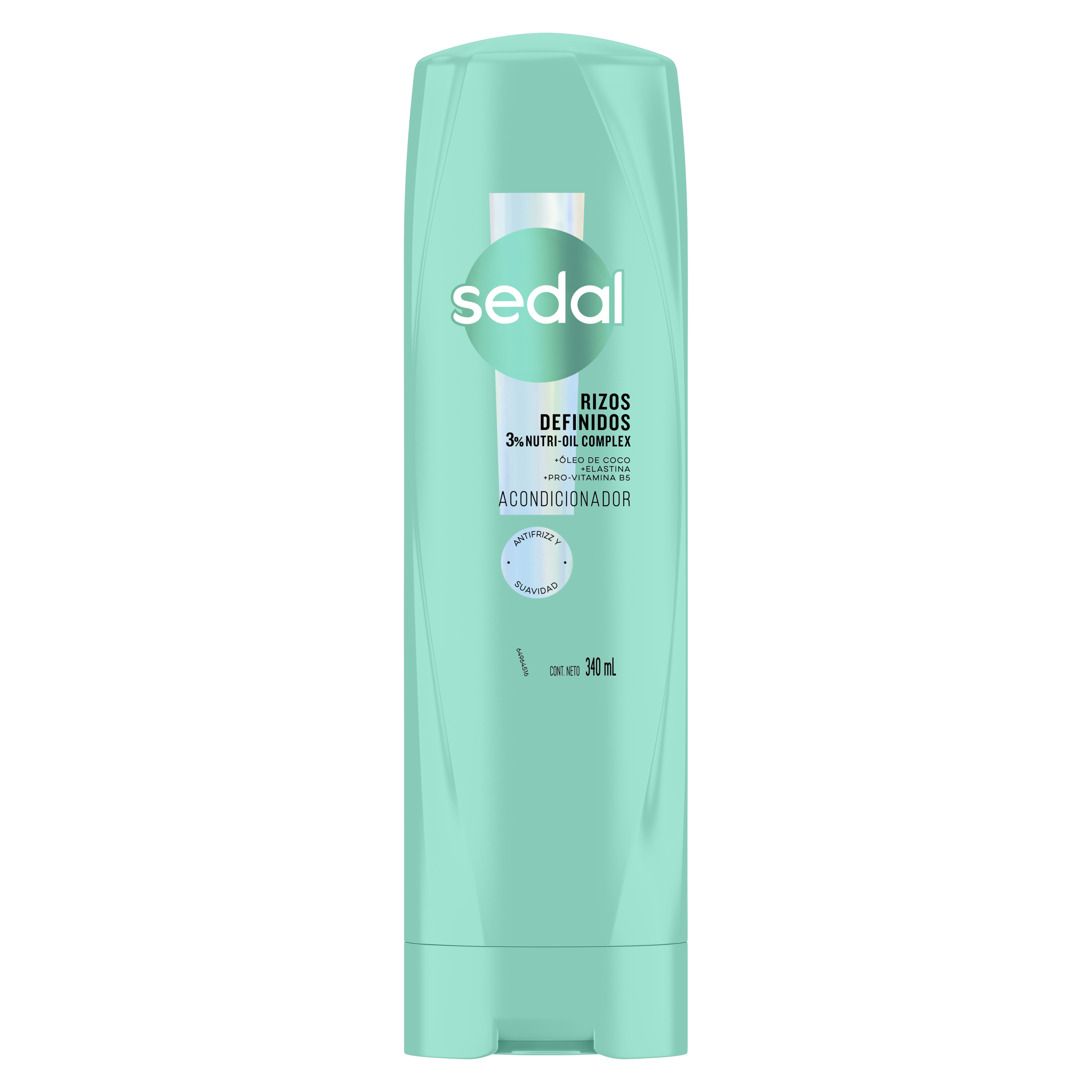 Imagen de envase acondicionador Sedal Rizos Definidos Infusión Activa 340ml