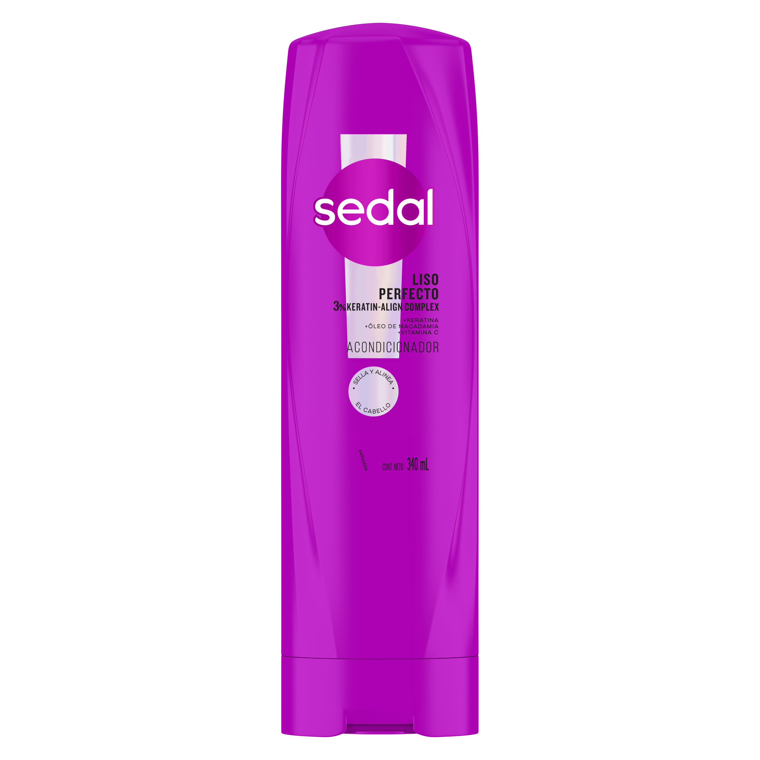 Imagen de envase Liso Perfecto Infusión Activa Acondicionador 340ml