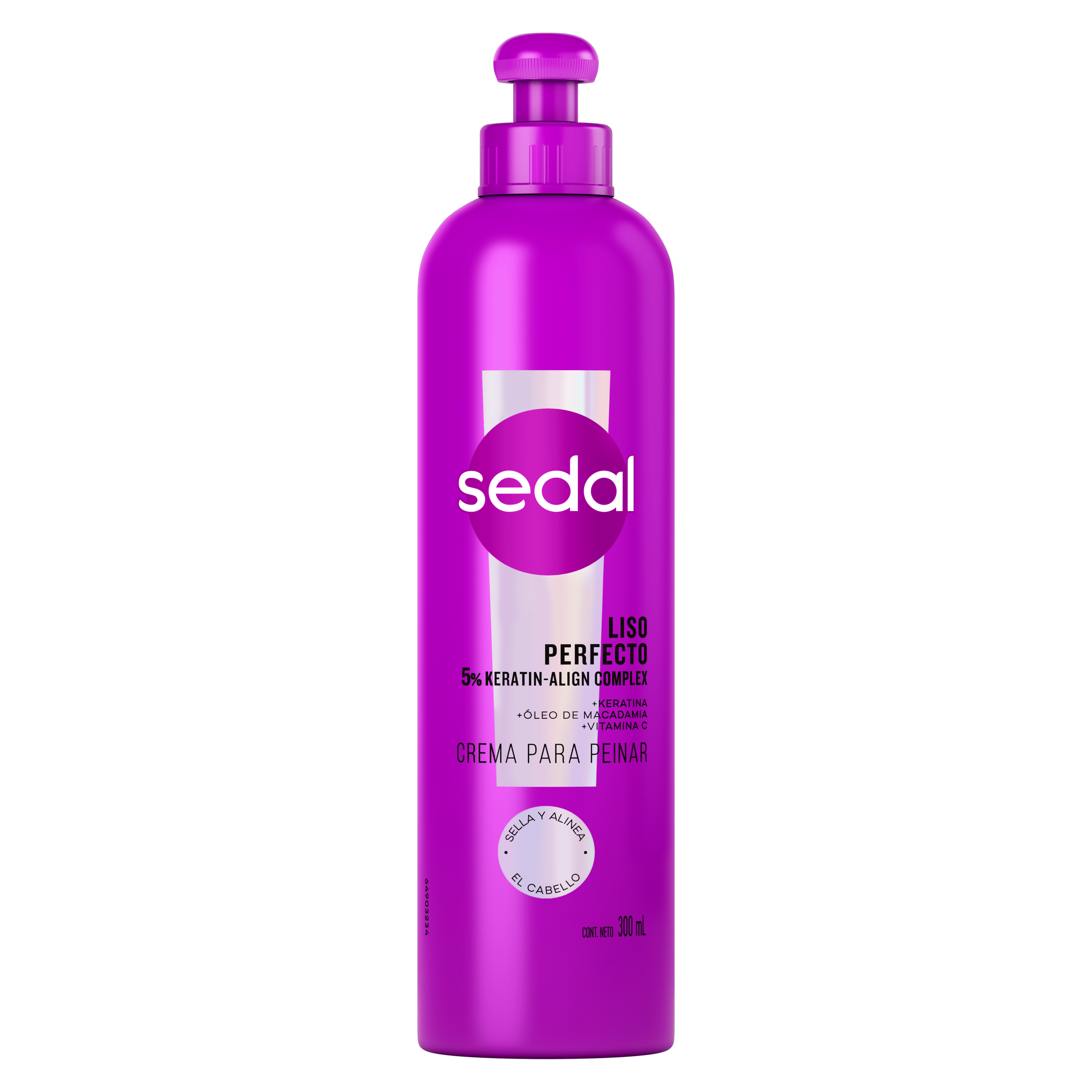 Imagen de envase Liso Perfecto Infusión Activa Crema para peinar 300ml