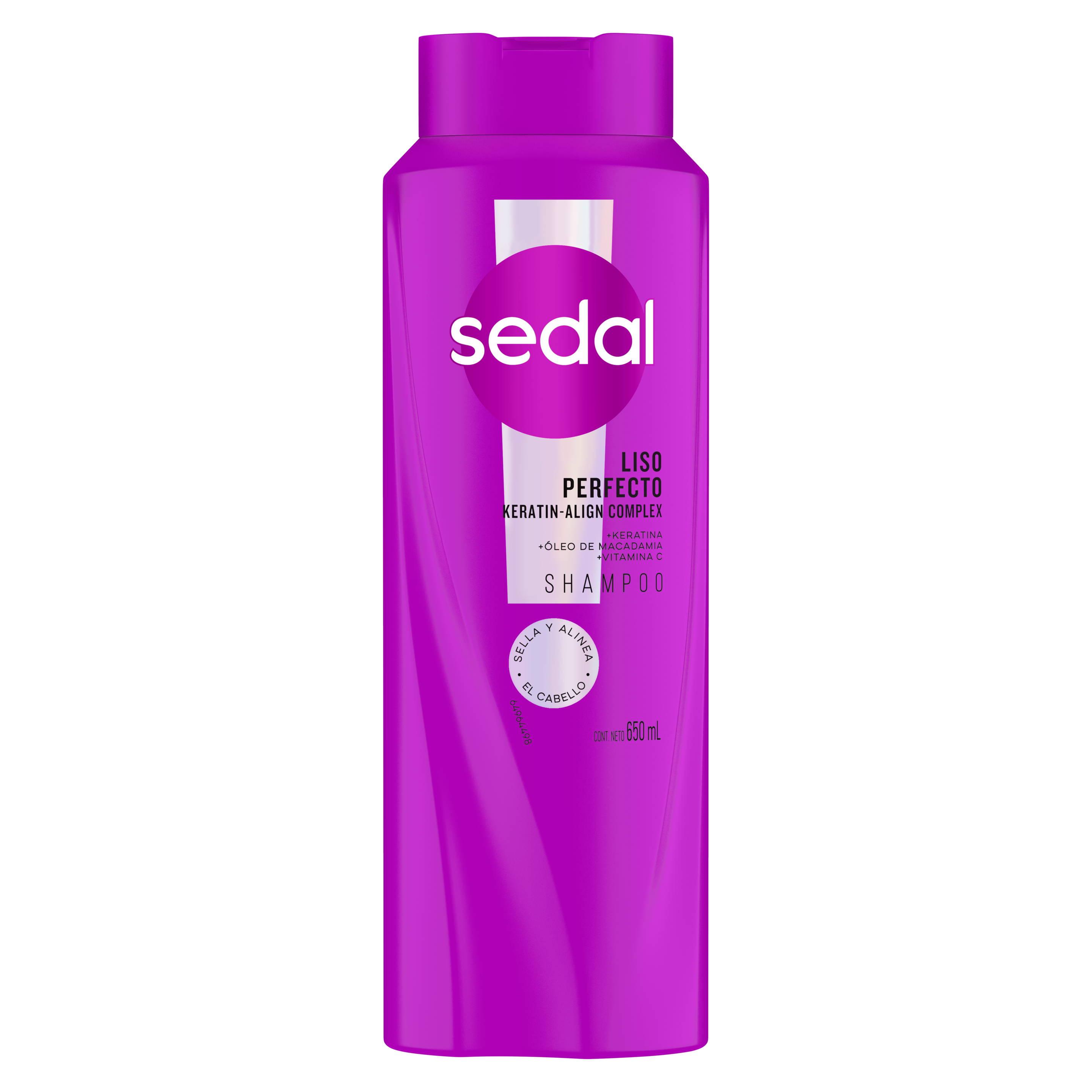Imagen de envase Shampoo Liso Perfecto Infusión Activa 650ml