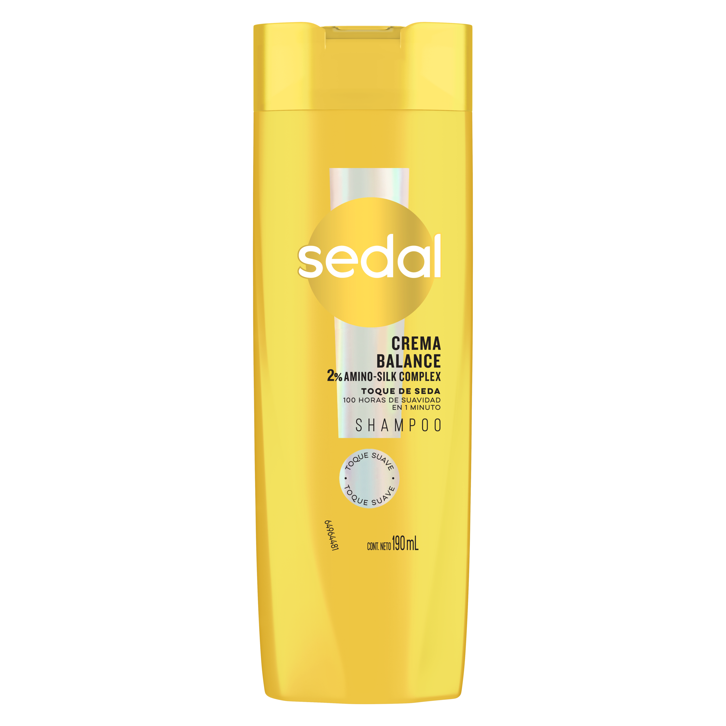 Imagen de envase amarillo Crema Balance Infusión Activa Shampoo 190ml